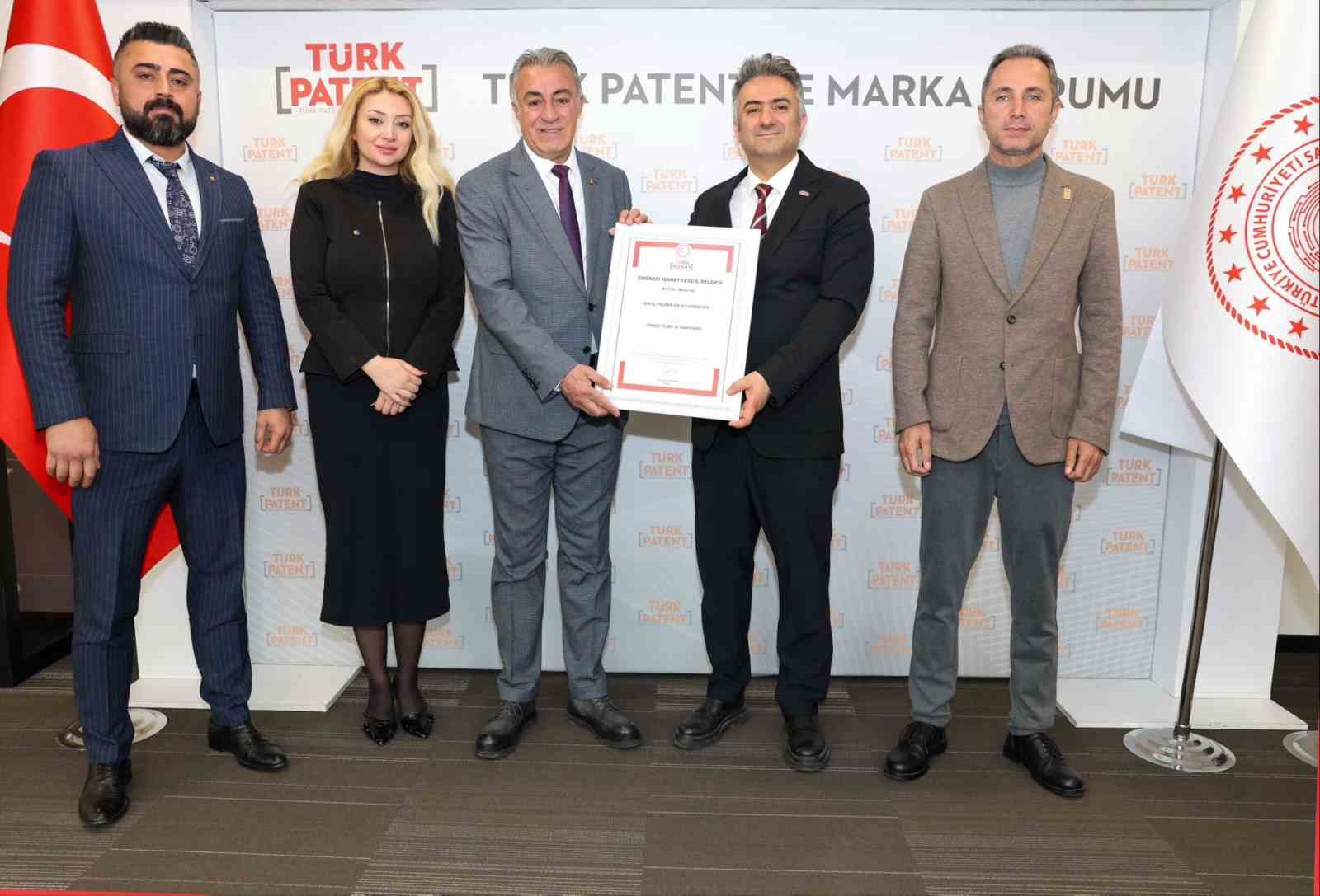 Pülümür doğal kaynak tuzu coğrafi işaretle tescillendi
