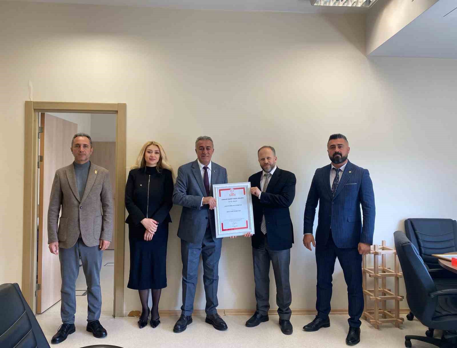 Pülümür doğal kaynak tuzu coğrafi işaretle tescillendi
