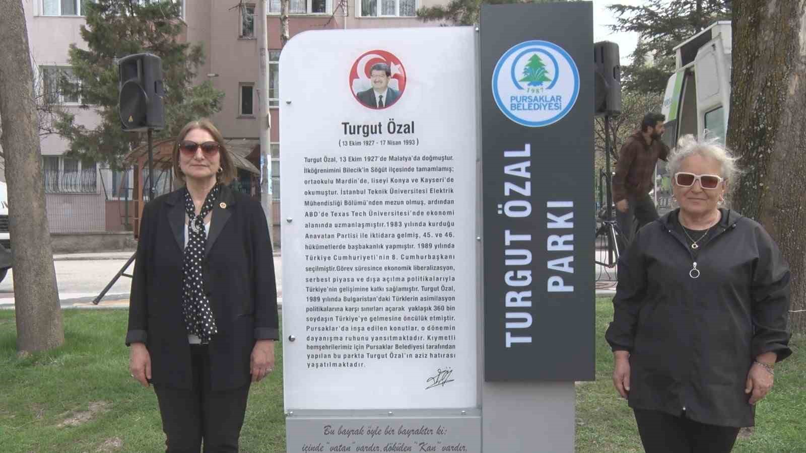 Pursaklar Belediye Başkanı Çetin: "Bir parkın aydınlık olması güvenliği de beraberinde getiriyor"
