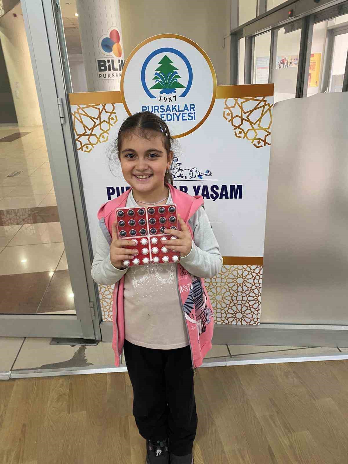 Pursaklar Belediyesi’nden ara tatilde çocuklara yönelik "Akıl ve Zeka Oyunları" kursları
