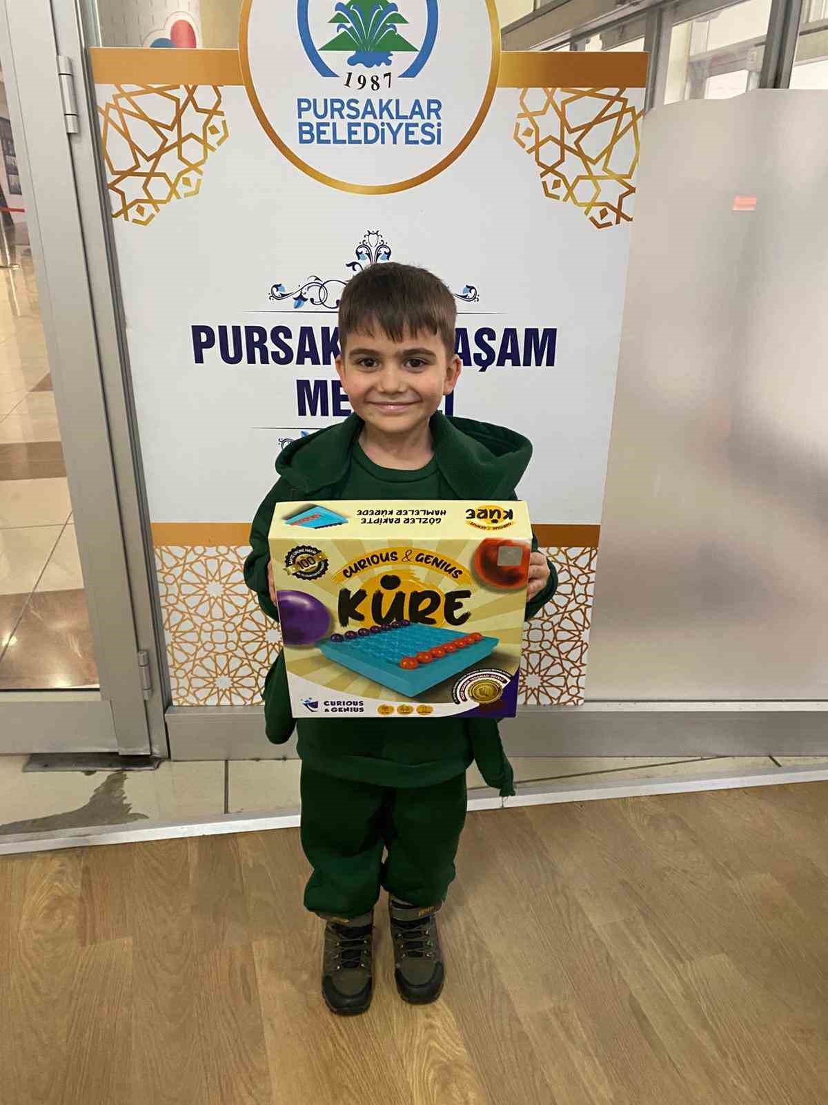 Pursaklar Belediyesi’nden ara tatilde çocuklara yönelik "Akıl ve Zeka Oyunları" kursları
