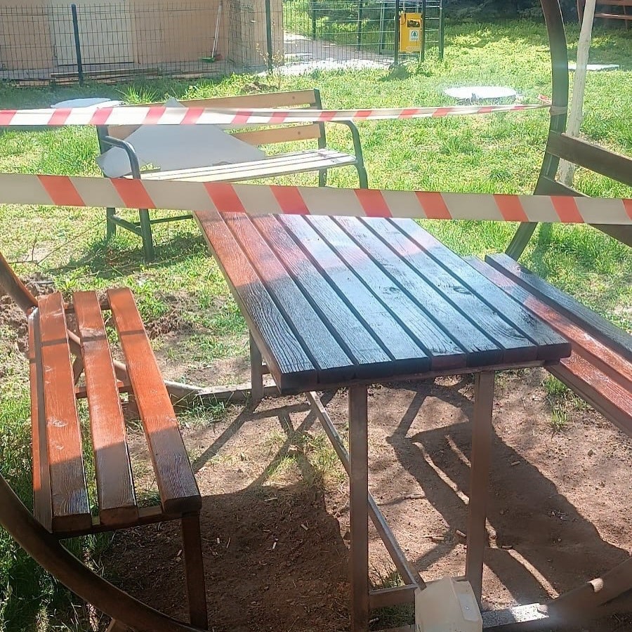 Pursaklar Belediyesi’nden parklarda bakım seferberliği
