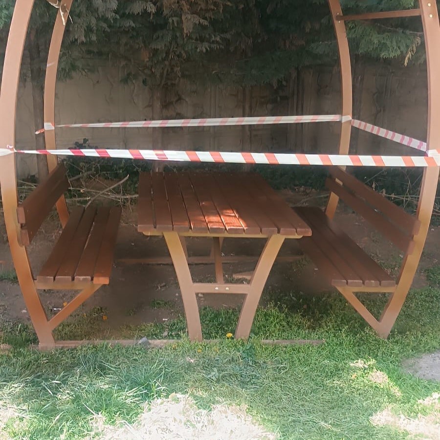 Pursaklar Belediyesi’nden parklarda bakım seferberliği
