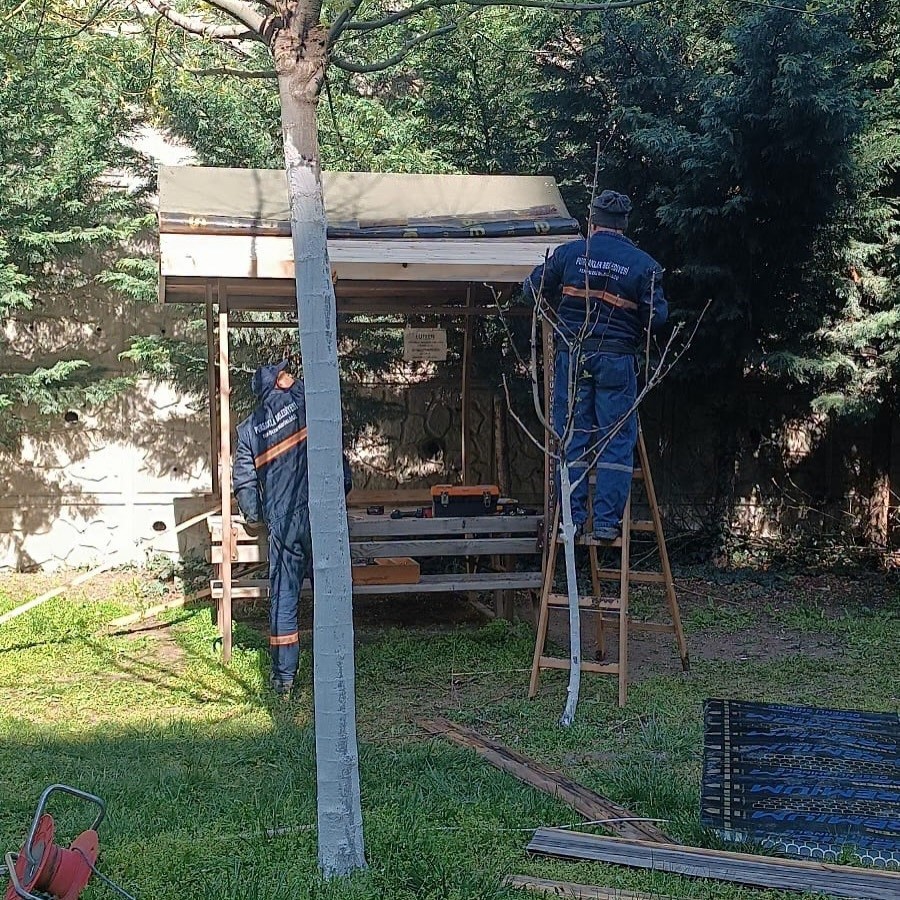 Pursaklar Belediyesi’nden parklarda bakım seferberliği
