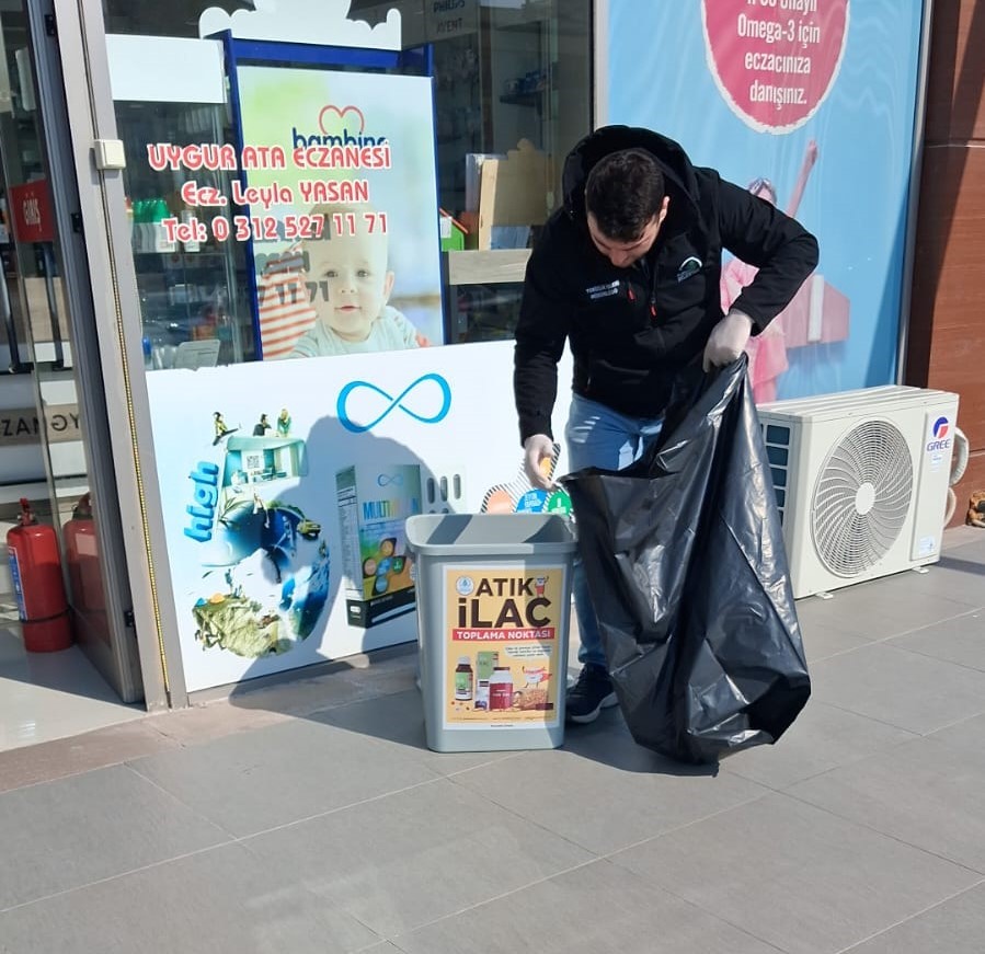 Pursaklar çöpe değil geleceğe sahip çıkıyor
