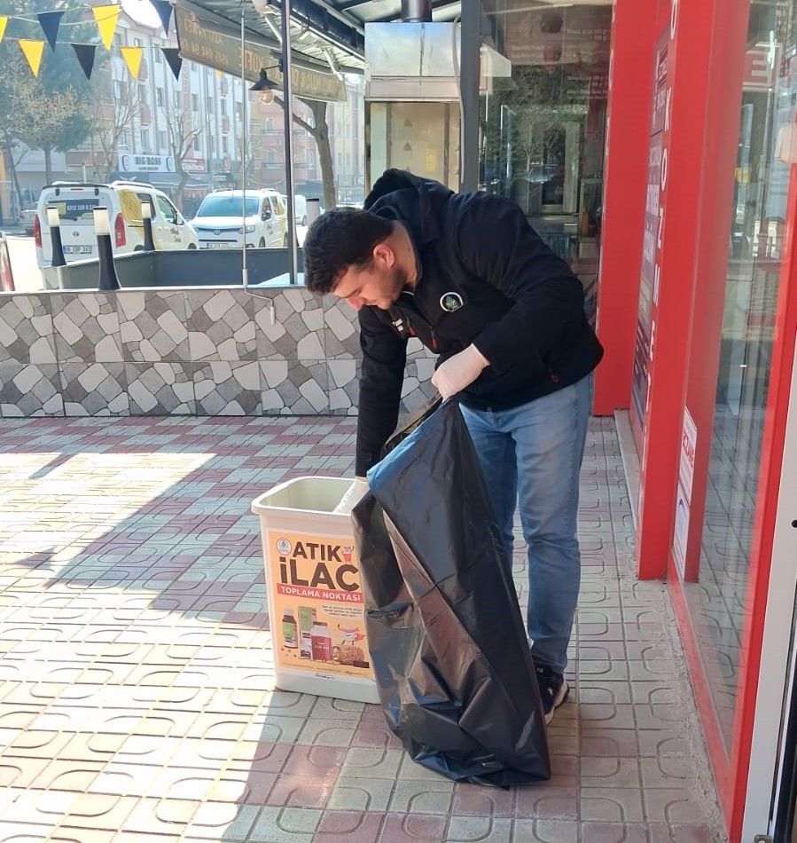 Pursaklar çöpe değil geleceğe sahip çıkıyor
