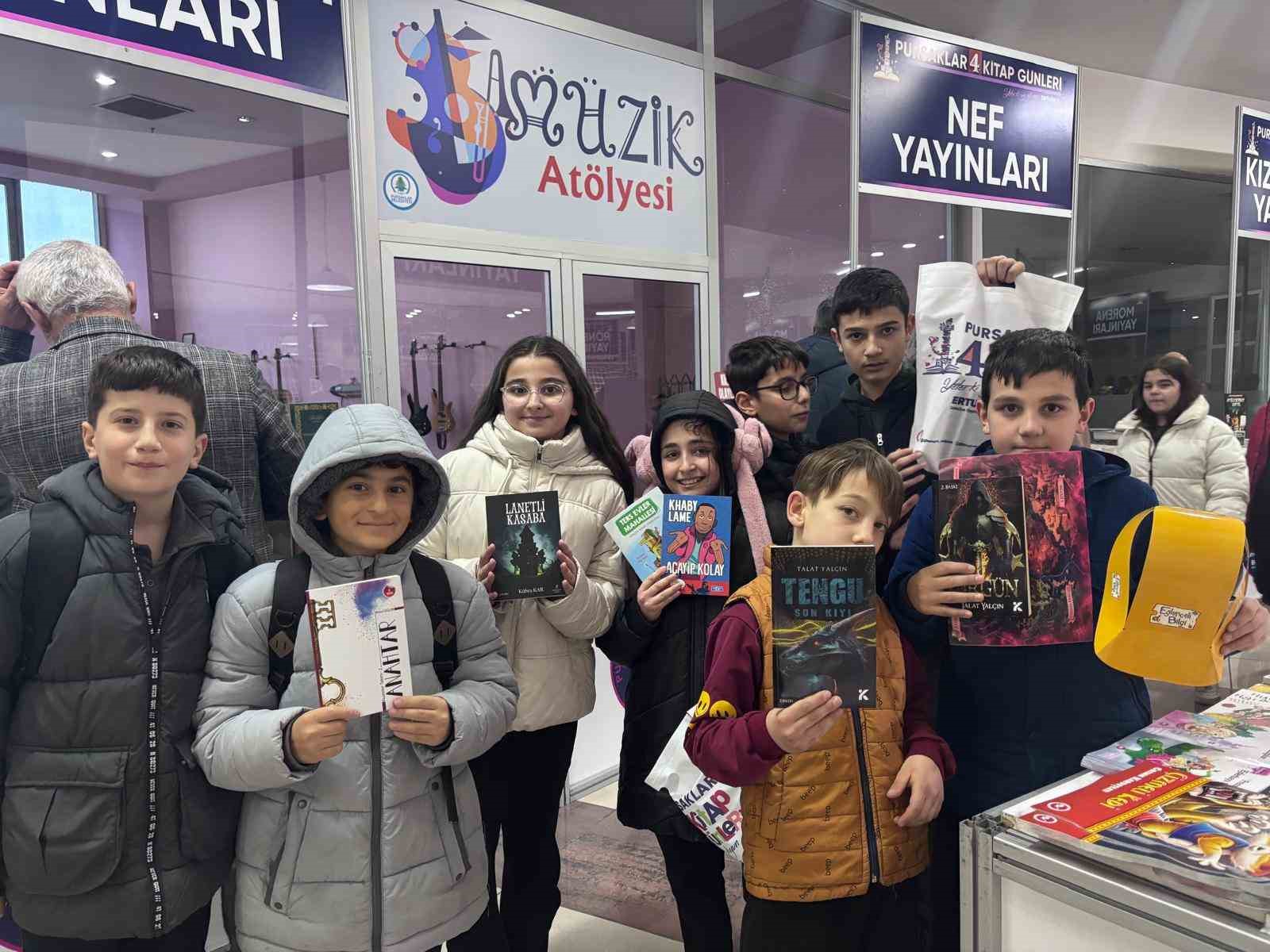 Pursaklar’da 4. Kitap Günleri başladı
