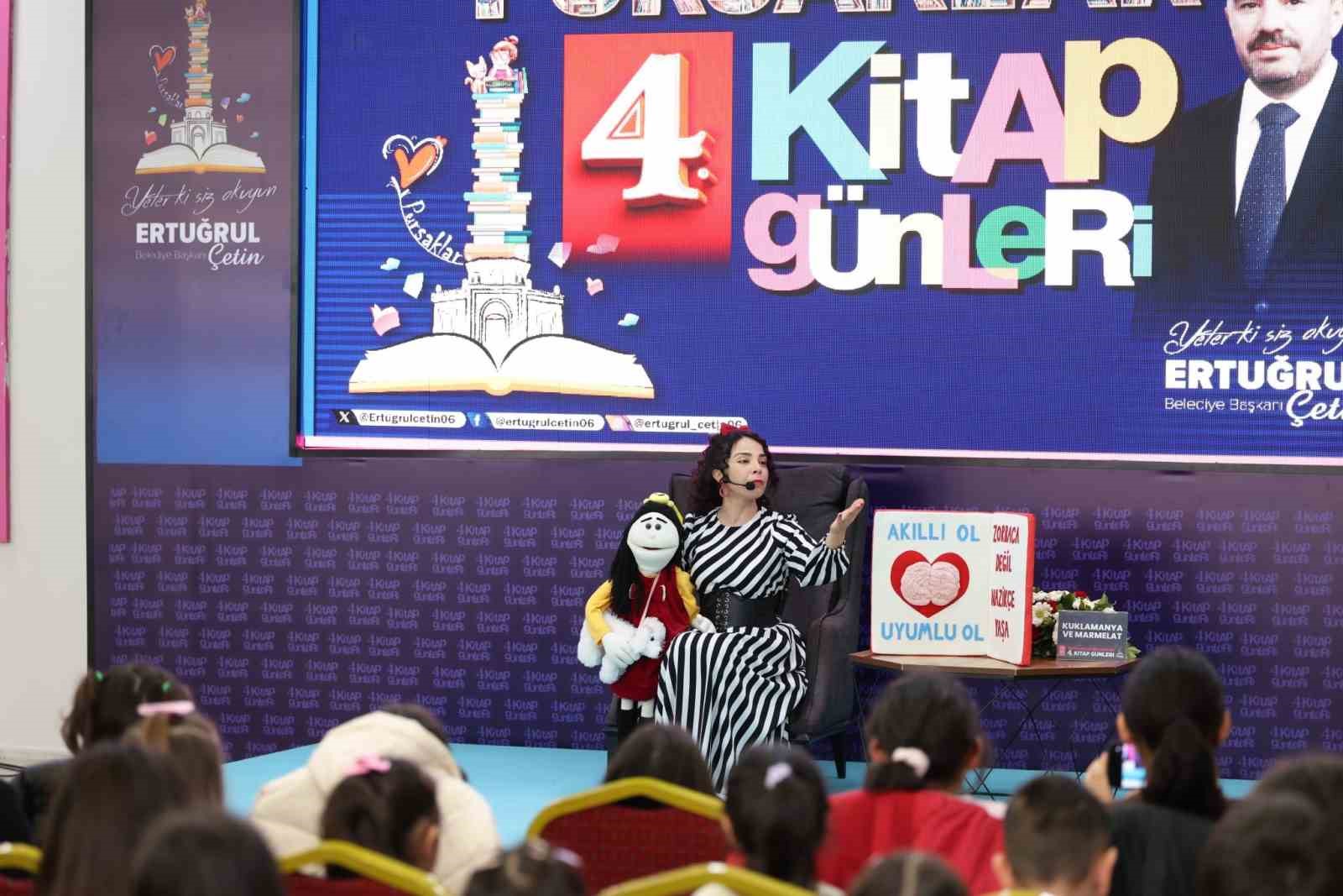 Pursaklar’da 4’üncü Kitap Günleri sona erdi
