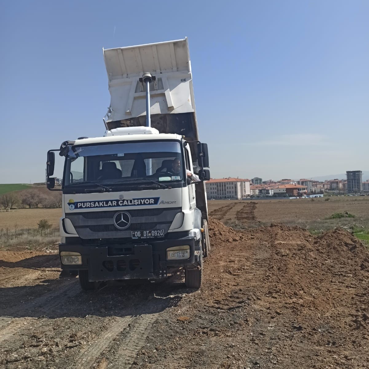 Pursaklar’da geleceğin yolları inşa ediliyor
