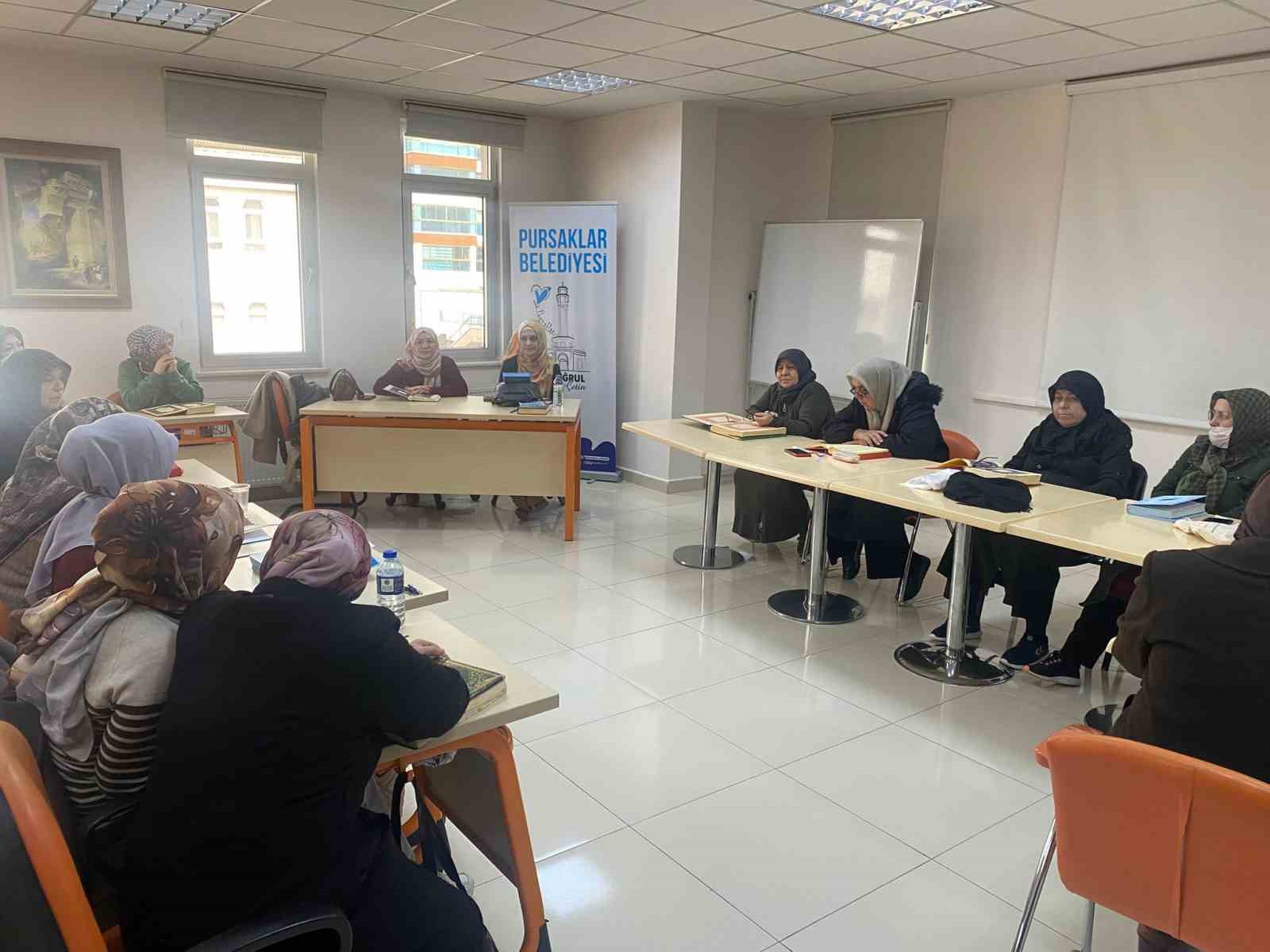 Pursaklar’da mukabele programları başladı
Pursaklar’da mukabele programları başladı