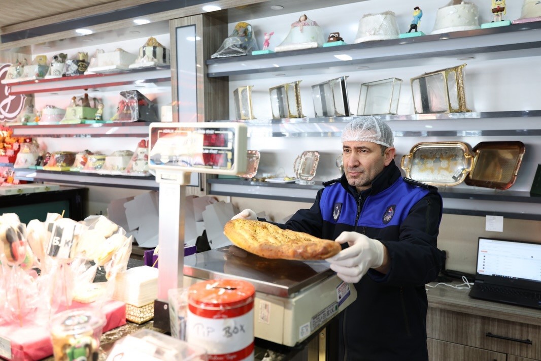 Pursaklar’da Ramazan ayı denetimleri sürüyor
