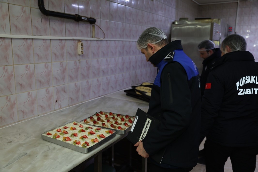 Pursaklar’da Ramazan ayı denetimleri sürüyor
