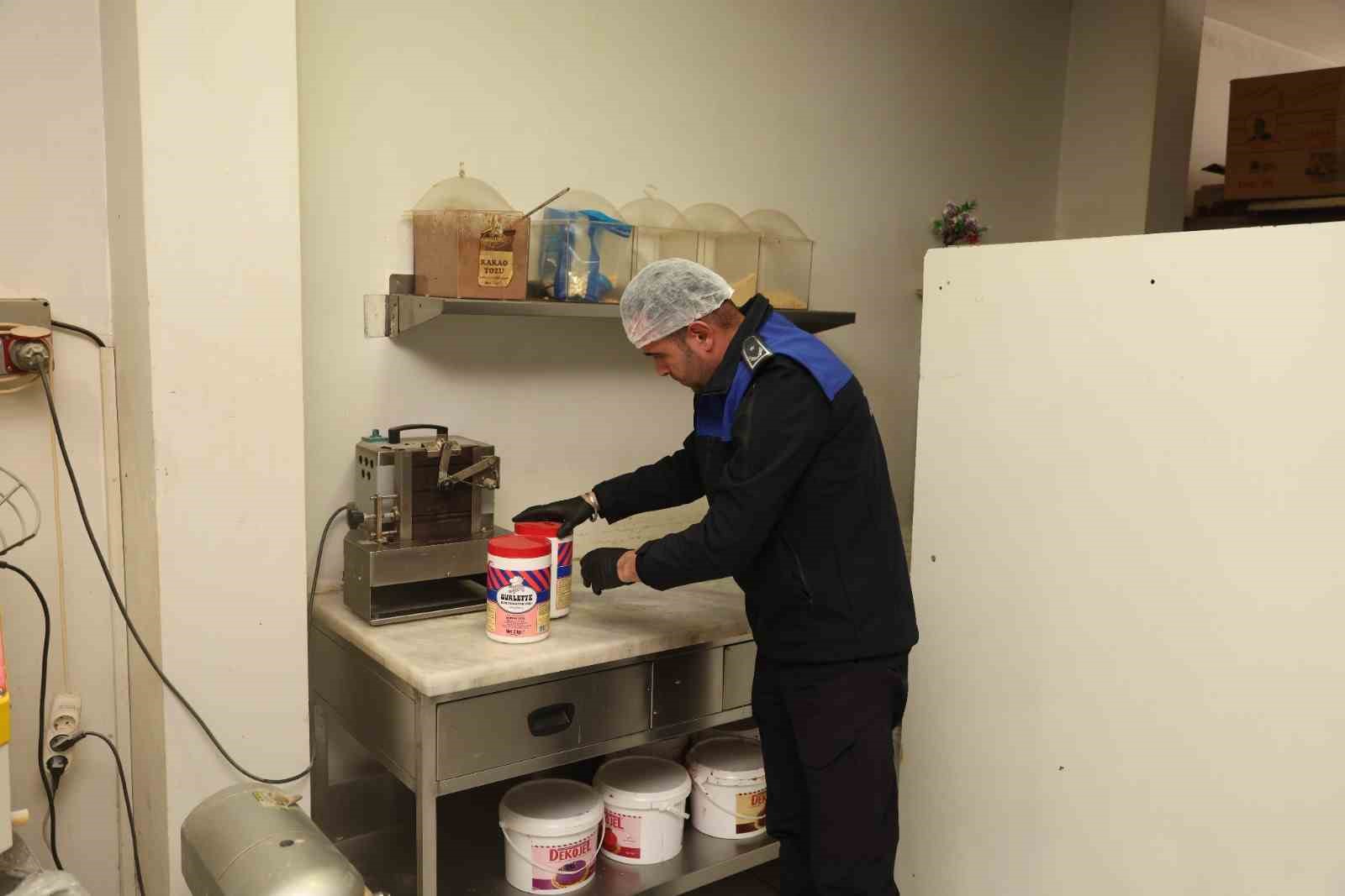 Pursaklar’da Ramazan Bayramı denetimleri
