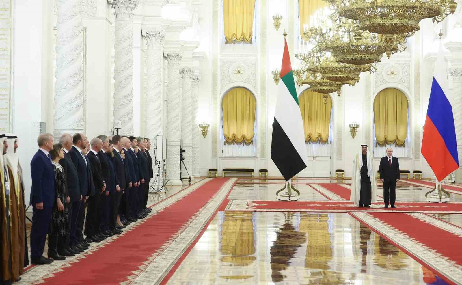 Putin: "İran hattındaki güncel gelişmeleri de hep birlikte yakından takip ediyoruz"
Putin: "İran hattındaki güncel gelişmeleri de hep birlikte yakından takip ediyoruz"