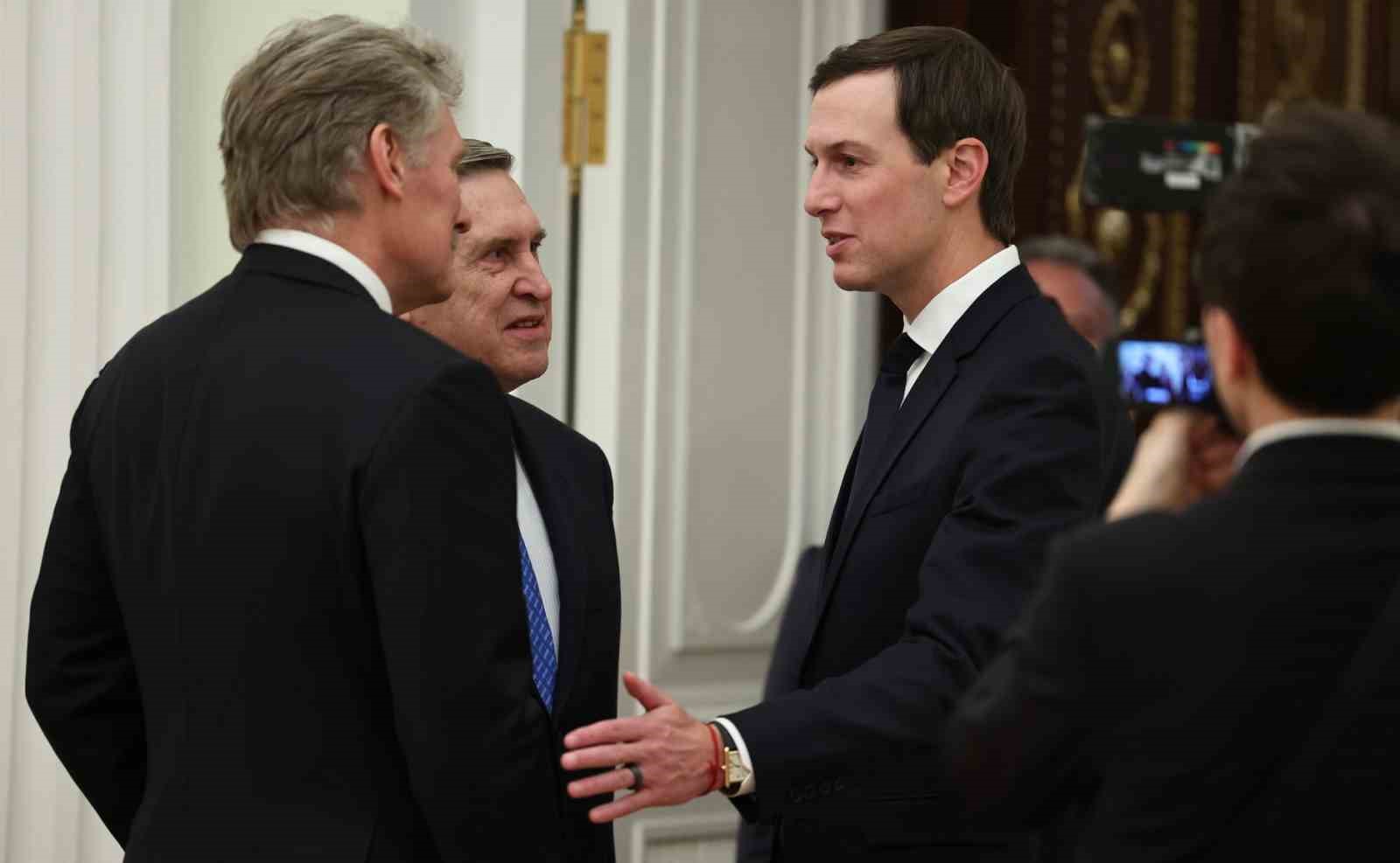 Putin, Moskova’da Trump’ın Özel Temsilcisi Witkoff ve beraberindeki heyet ile bir araya geldi
