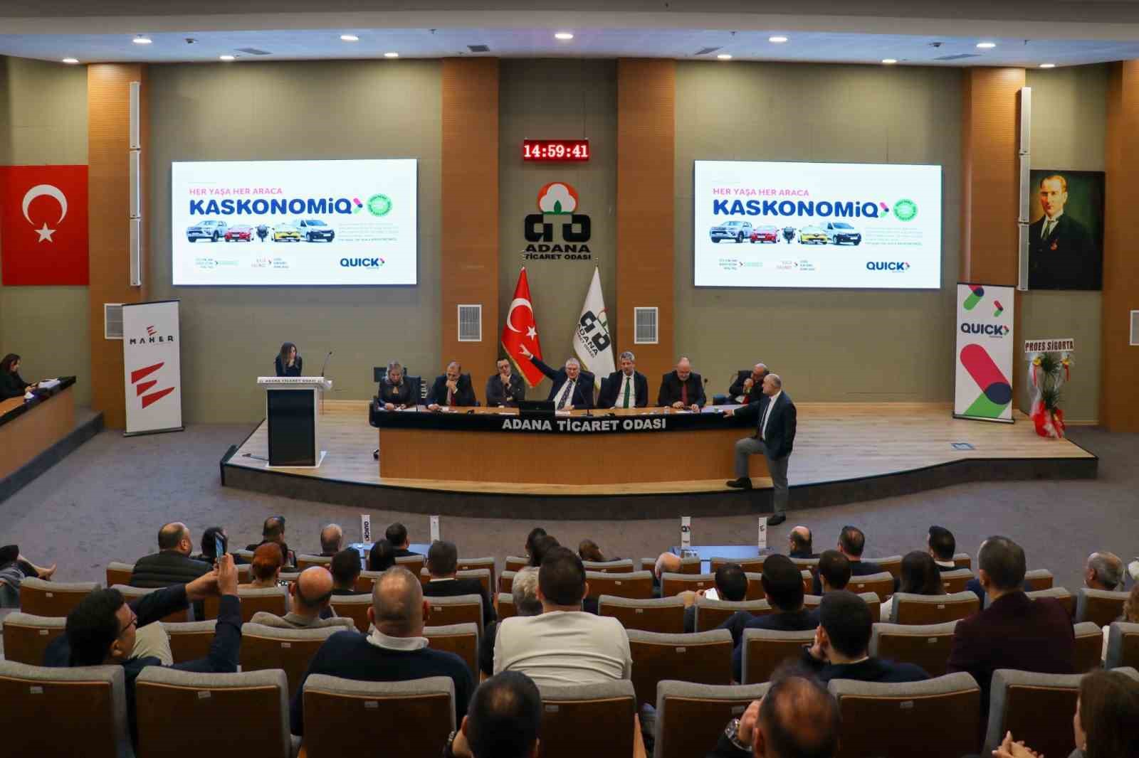 Quick Finansall ekosistemi entegre finans-sigorta çözümlerini iş dünyasıyla paylaştı
Quick Finansall ekosistemi entegre finans-sigorta çözümlerini iş dünyasıyla paylaştı