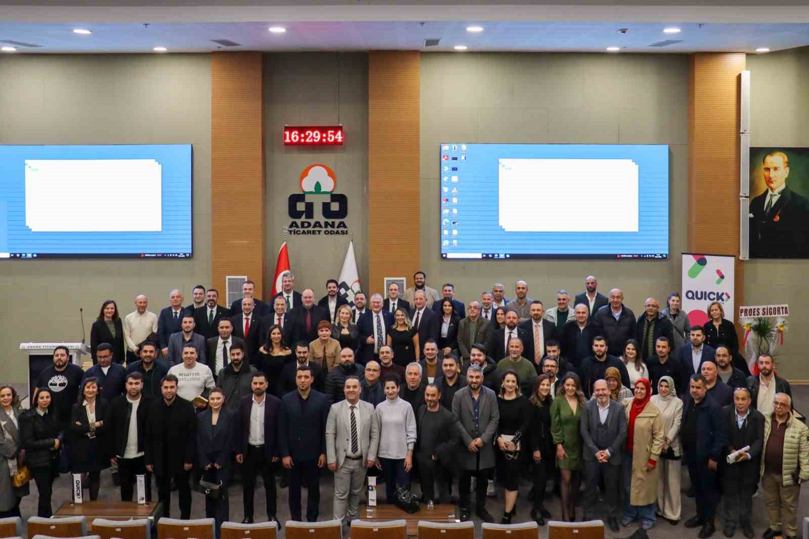 Quick Finansall ekosistemi entegre finans-sigorta çözümlerini iş dünyasıyla paylaştı
Quick Finansall ekosistemi entegre finans-sigorta çözümlerini iş dünyasıyla paylaştı