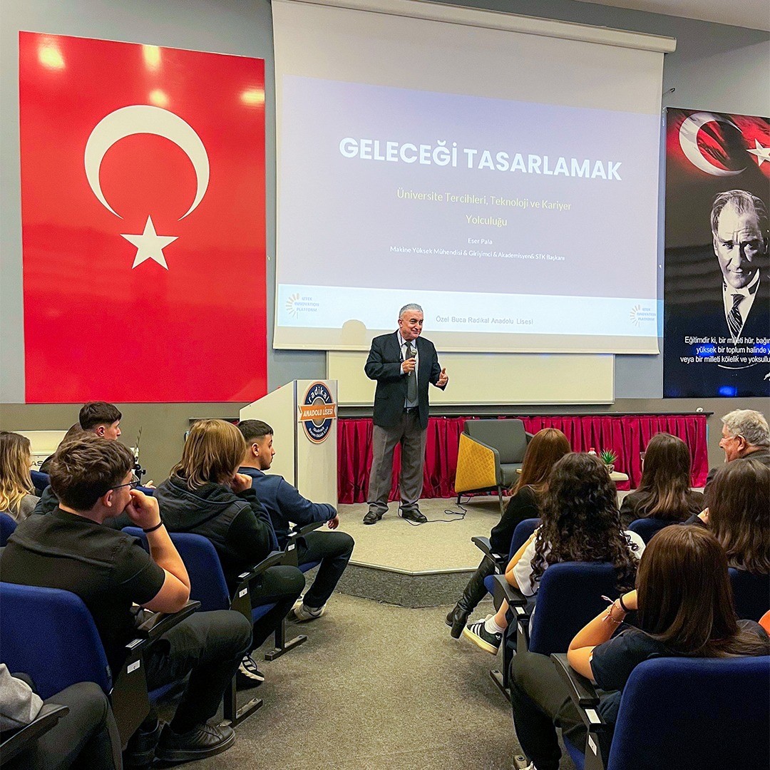 Radikal Okullarında kariyer günleri etkinliği düzenlendi
