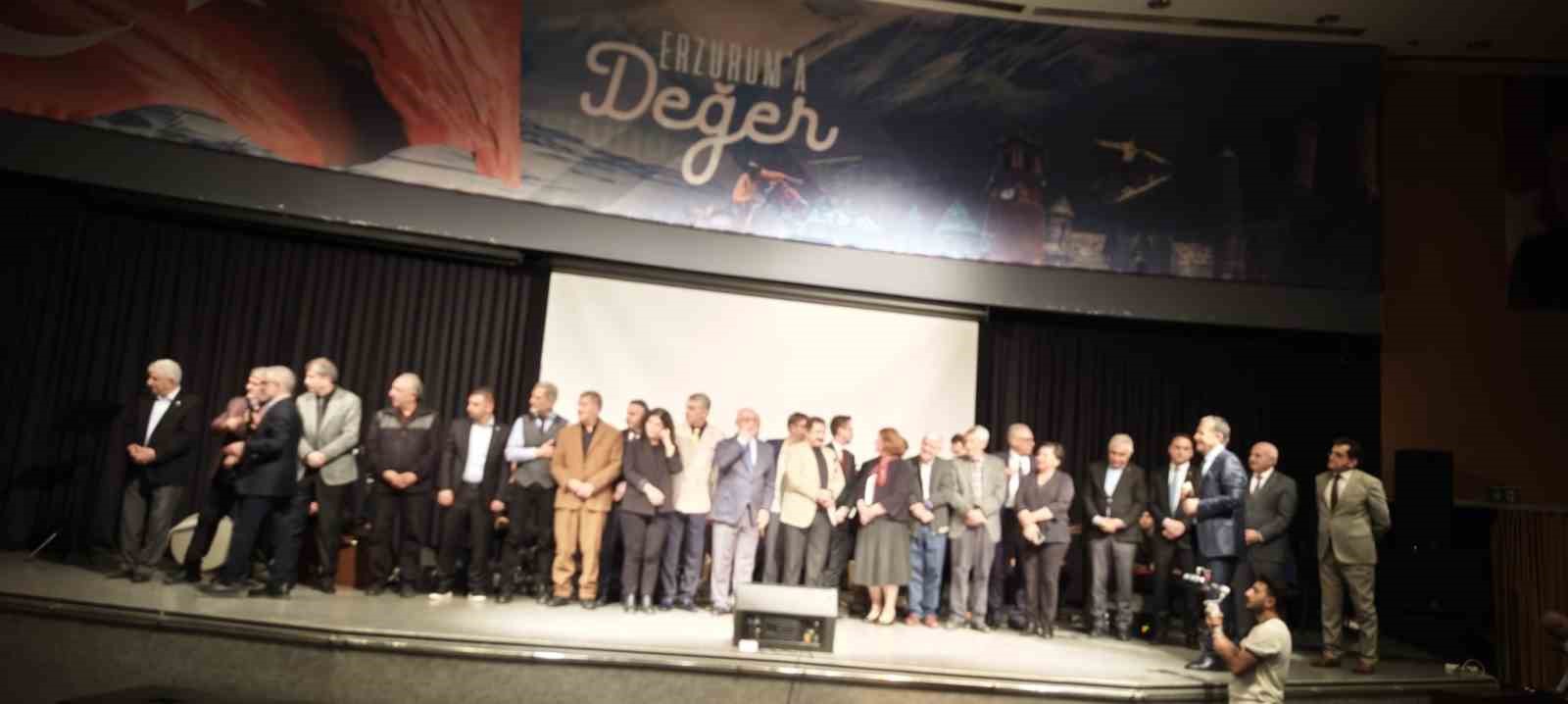 Ragıp Topçu Erzurum’da anıldı
