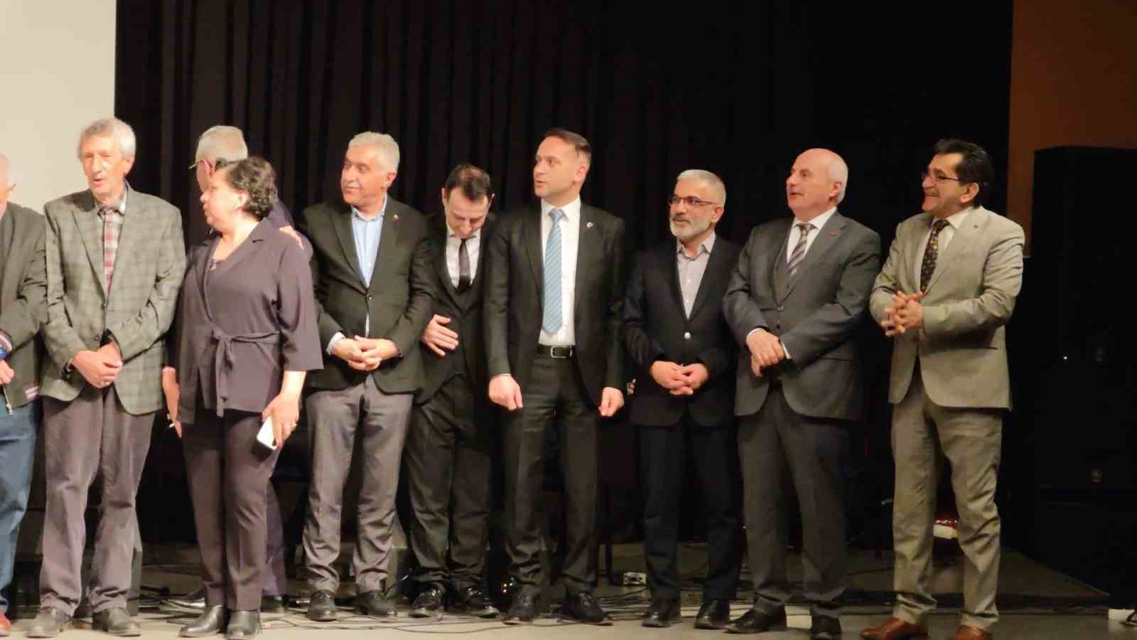 Ragıp Topçu Erzurum’da anıldı
