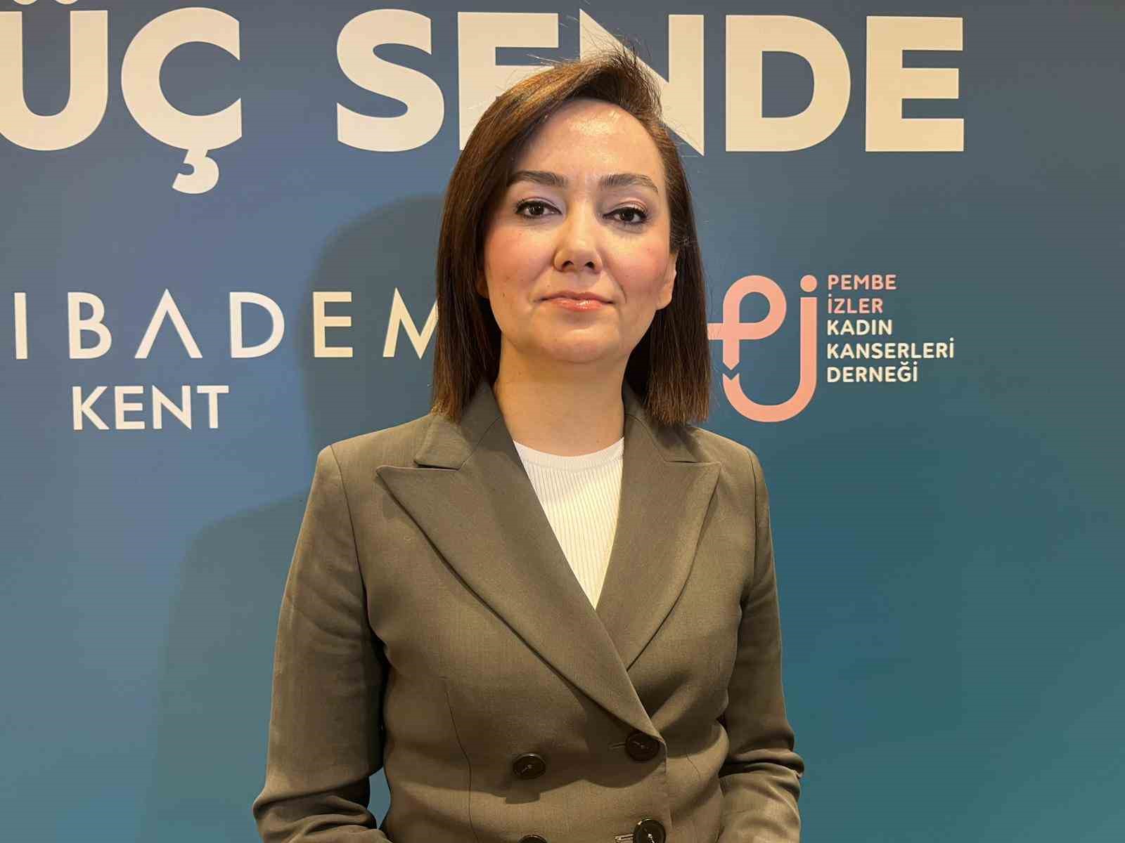 Rahim ağzı kanserine karşı "Güç sende" söyleşisi
