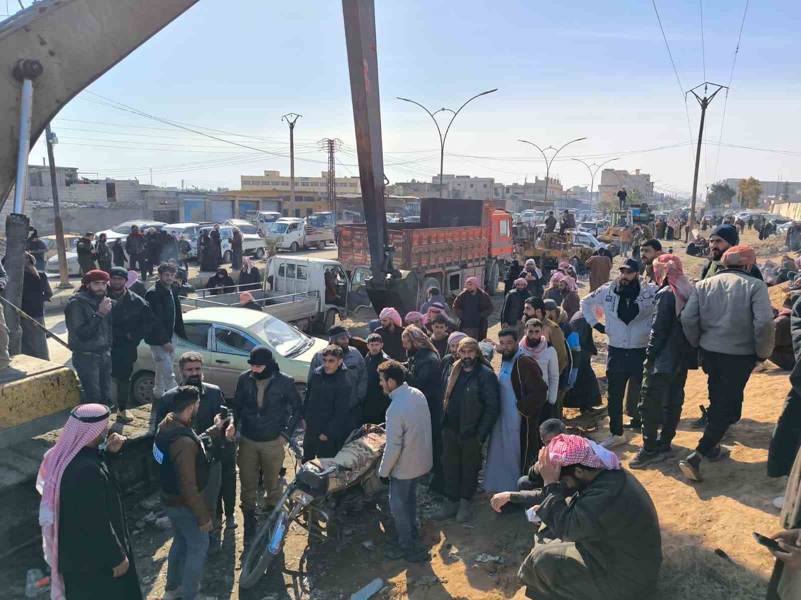 Rakka’da aileler, SDG’nin kalkan olarak kullandığı mahkumların serbest bırakılmasını bekliyor
