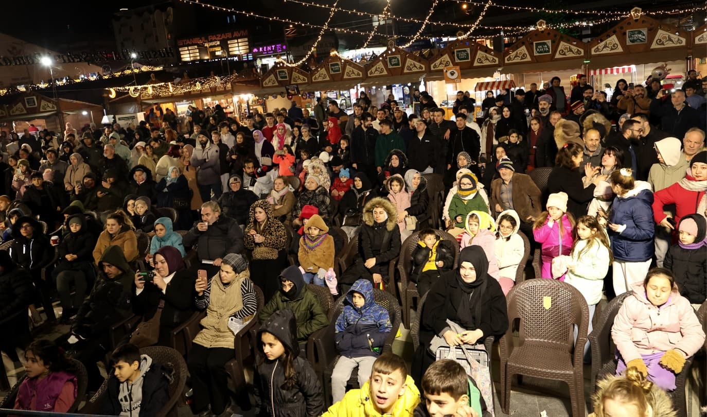 Ramazan akşamları Osmangazi’de bir başka güzel
