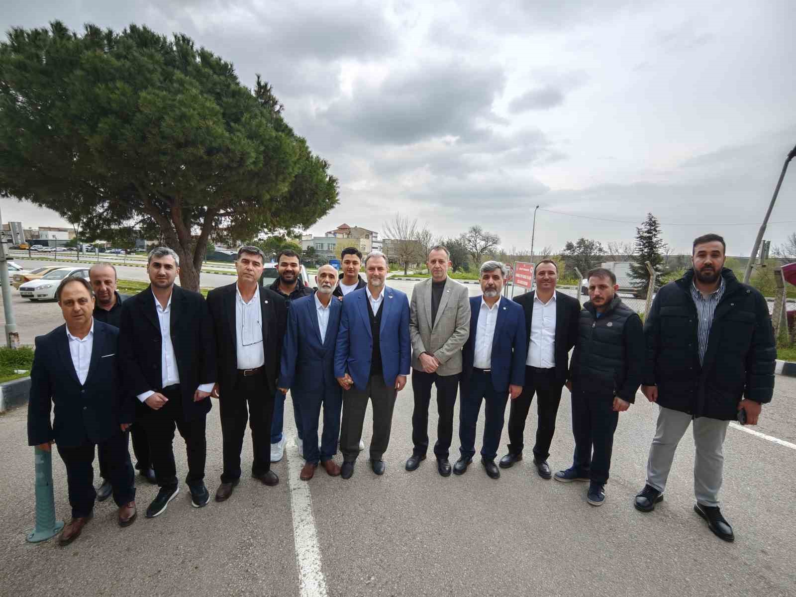 Ramazan Avuşmak tahliye edildi
