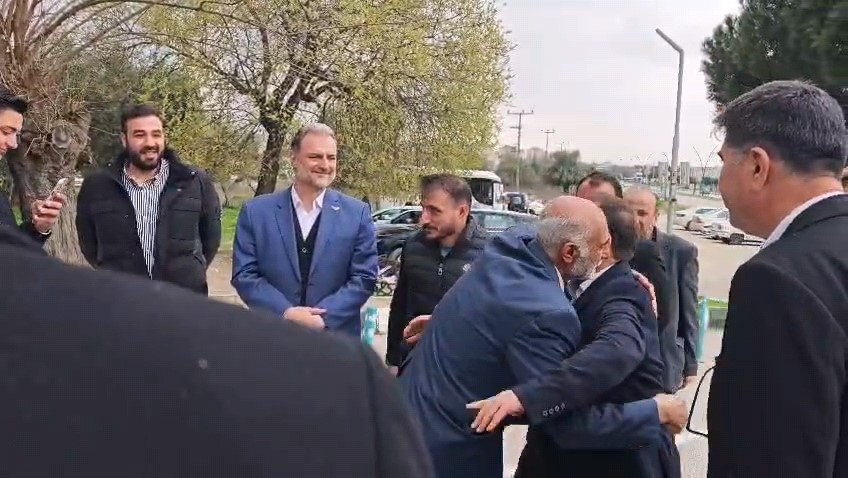 Ramazan Avuşmak tahliye edildi
