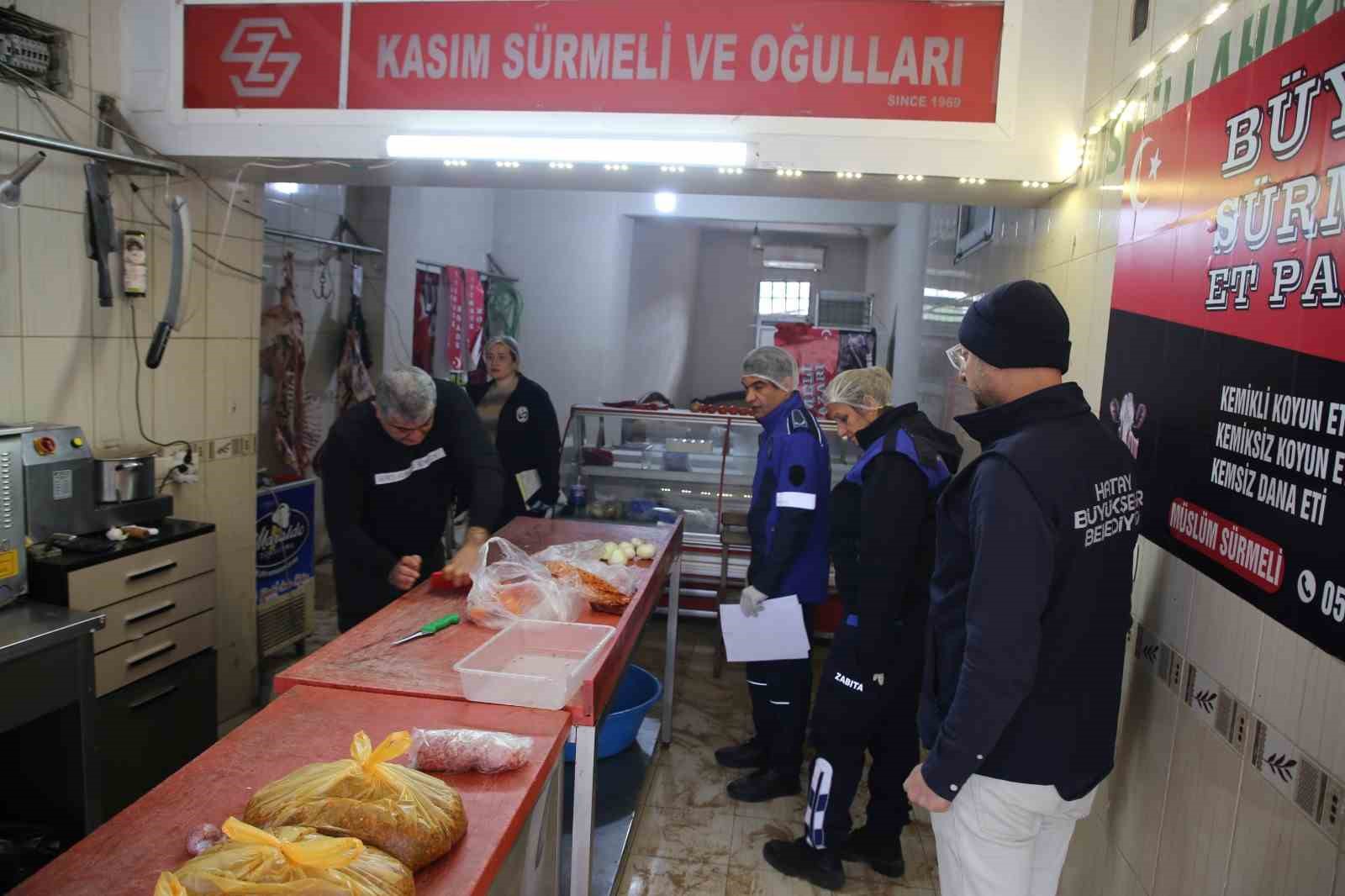 Ramazan ayı öncesi HBB’den gıda ve hijyen denetimi
