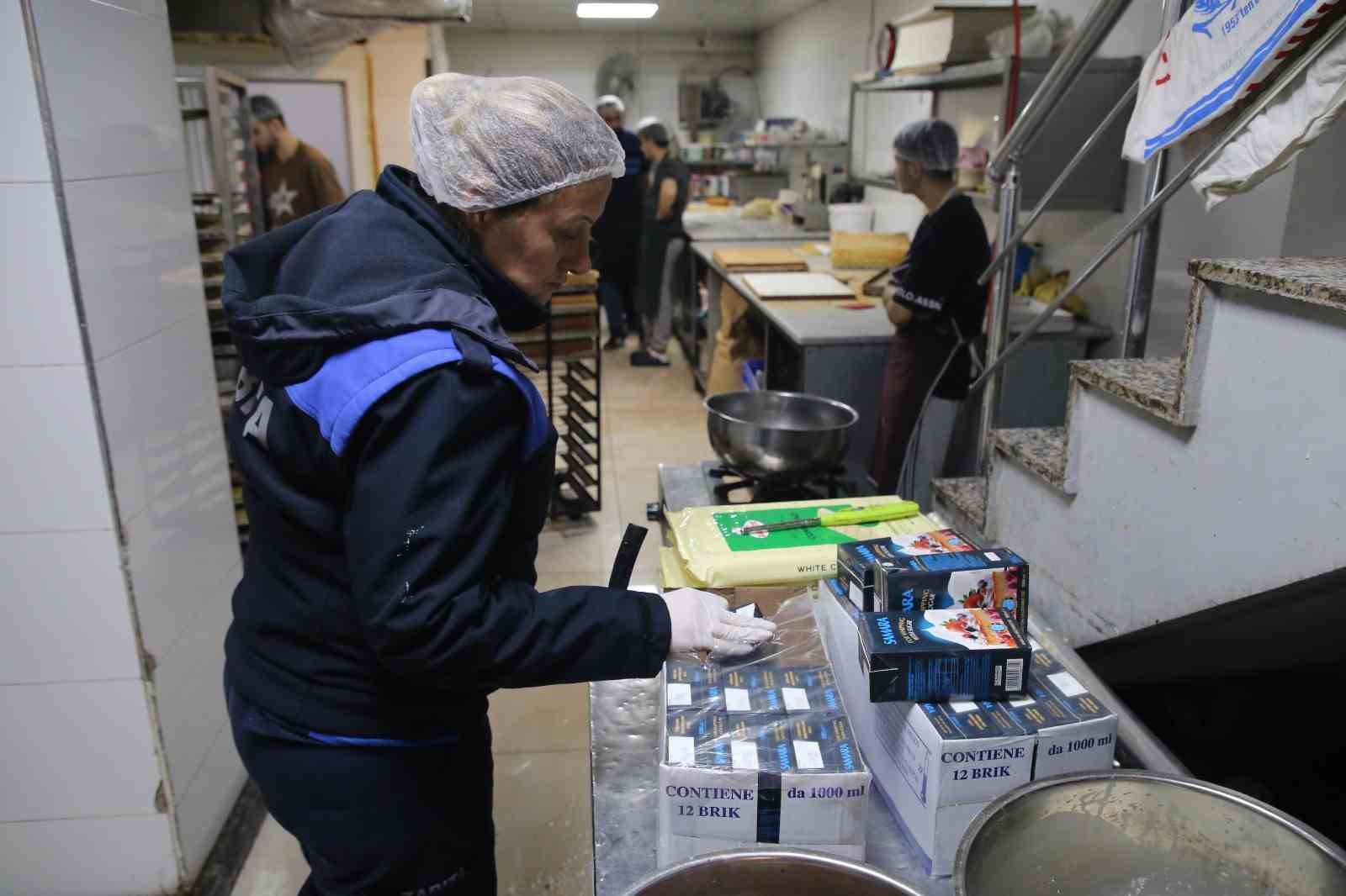 Ramazan ayı öncesi HBB’den gıda ve hijyen denetimi
