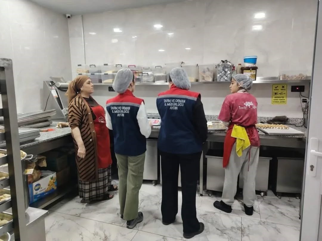 Ramazan ayında Aydın’da bin 794 gıda denetimi gerçekleştirildi
