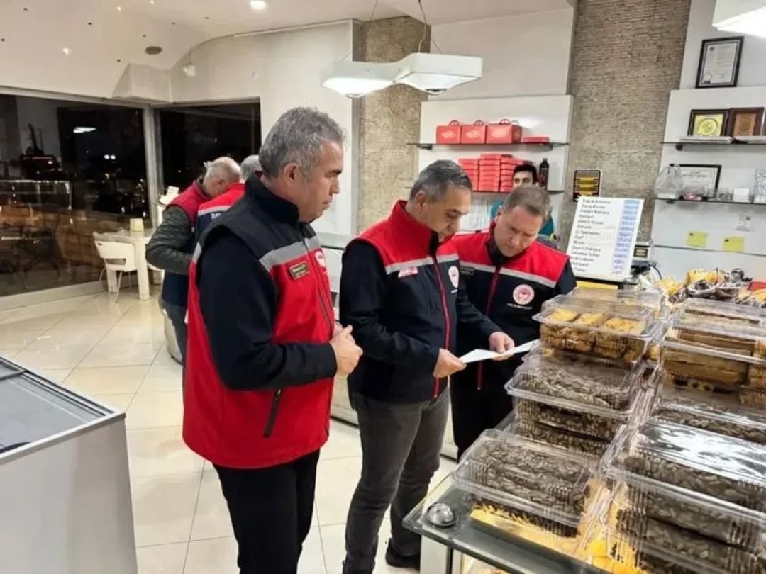 Ramazan ayında Aydın’da bin 794 gıda denetimi gerçekleştirildi
