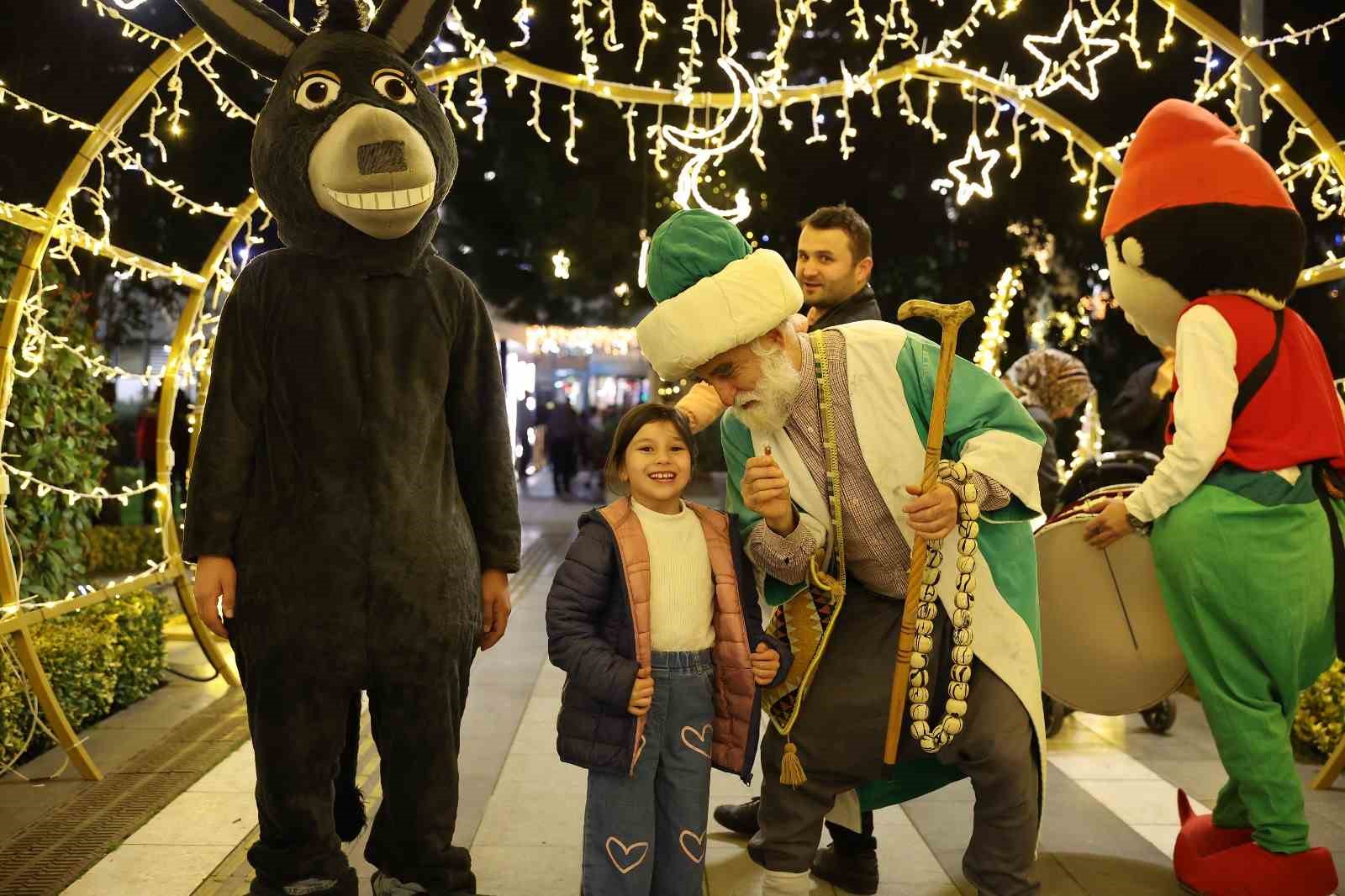 Ramazan ayında Bağcılar ışıl ışıl oldu
Ramazan ayında Bağcılar ışıl ışıl oldu