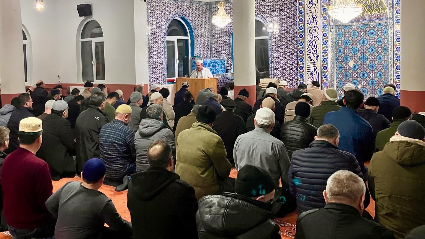 Ramazan ayında Bilecik’te camiler doldu
