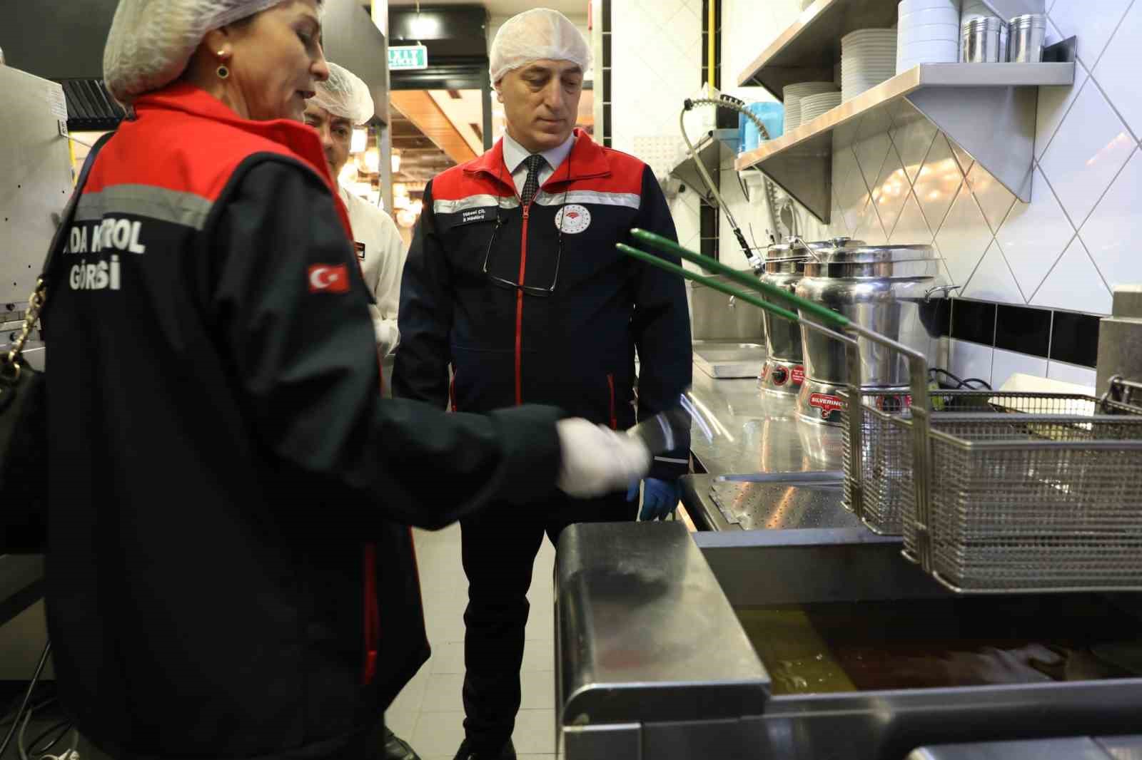 Ramazan ayında gıda denetimleri aralıksız sürüyor
