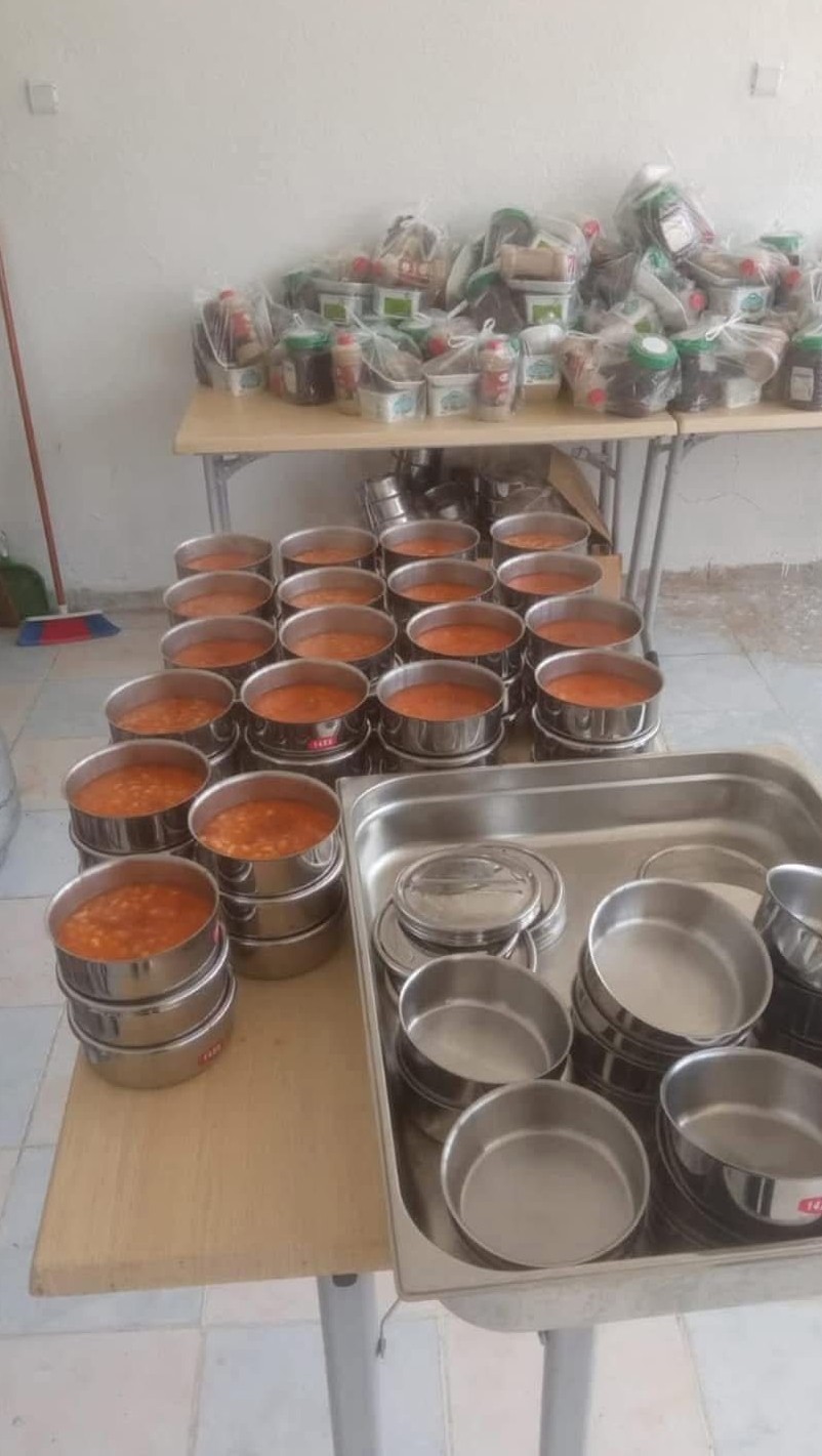 Ramazan ayında hayırseverlerden örnek uygulama
