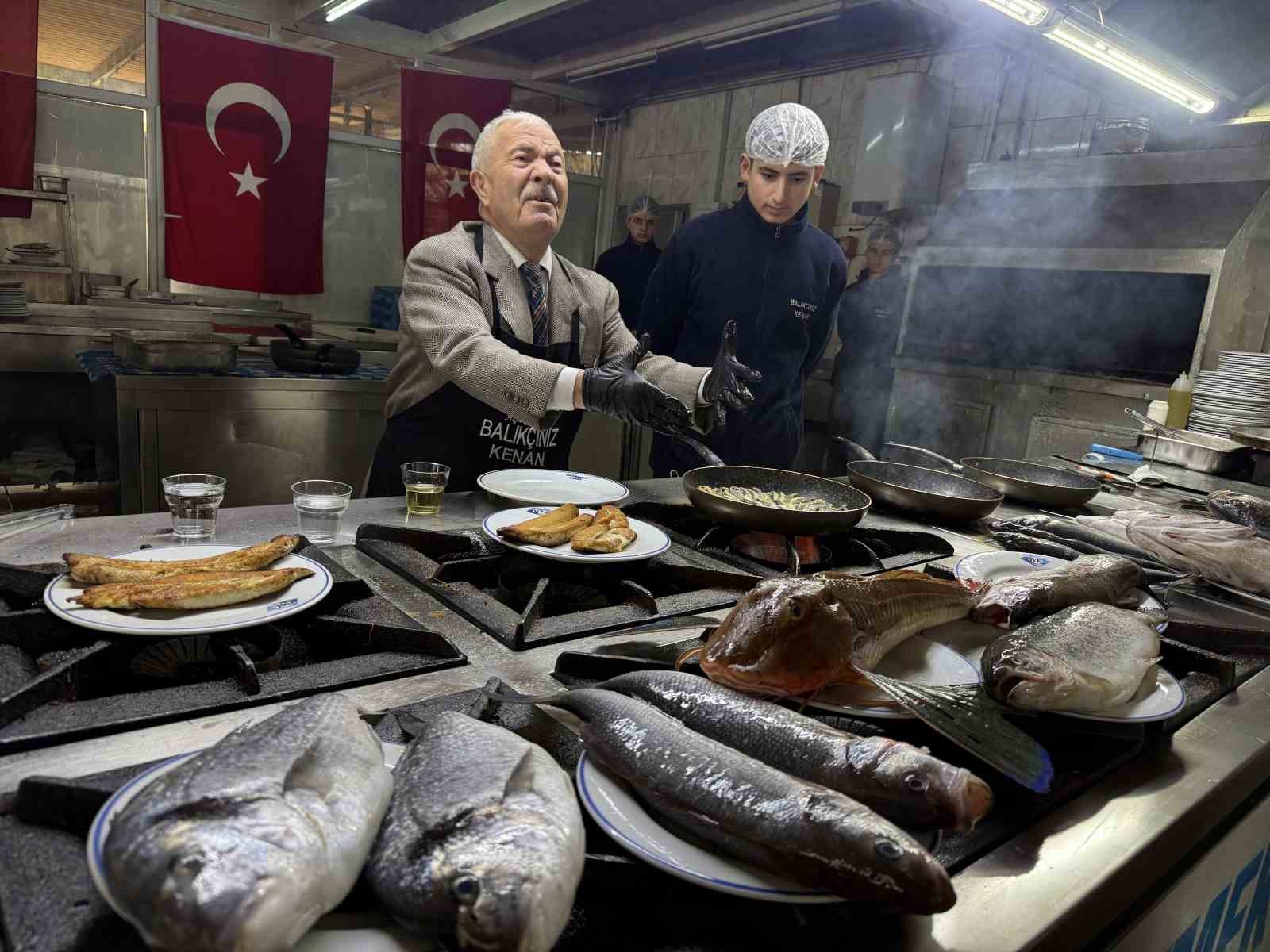 Ramazan ayında iftar menüsünde balık yemeği önerisi
