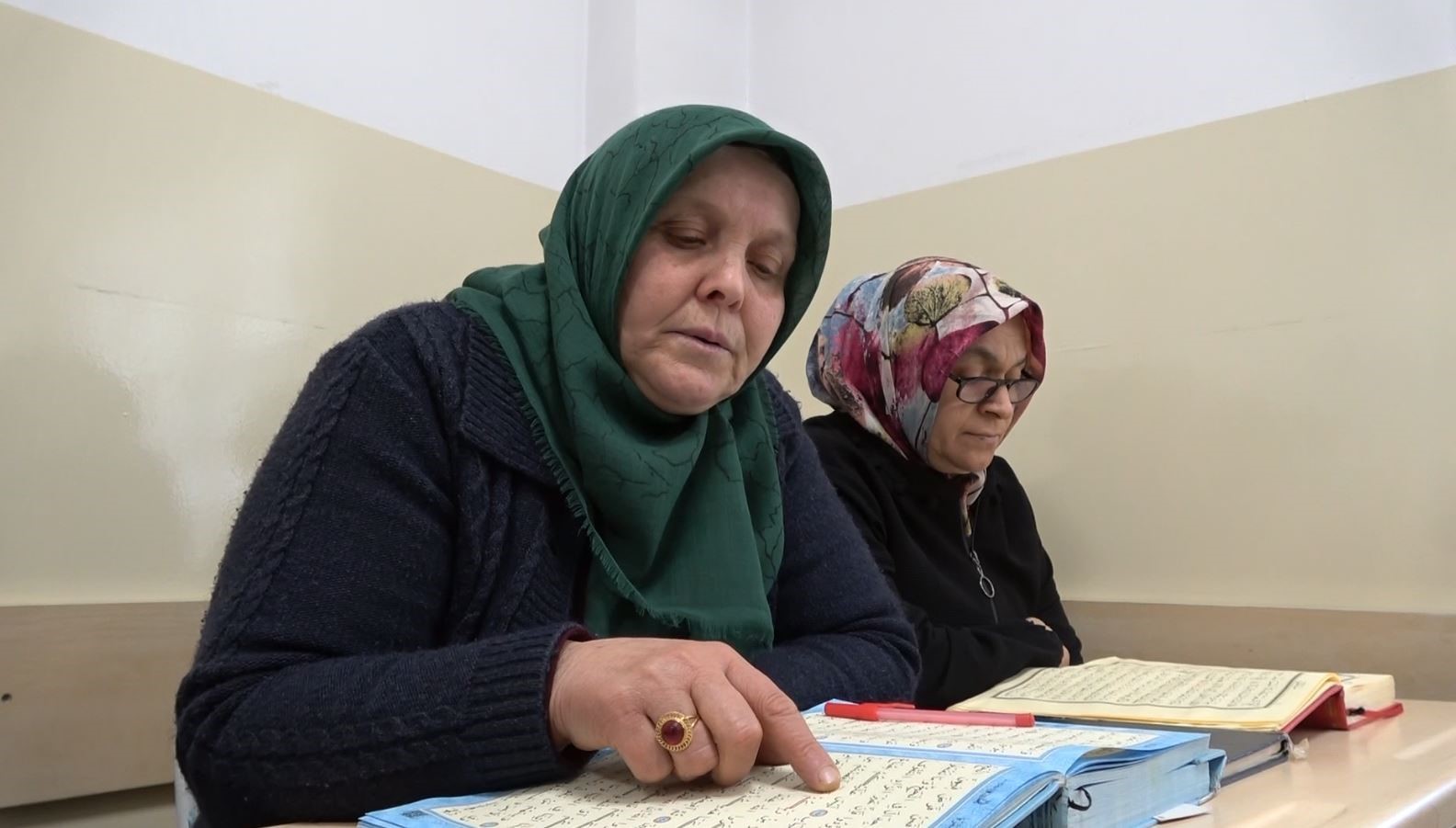 Ramazan ayında Kur’an kurslarına katılım arttı
