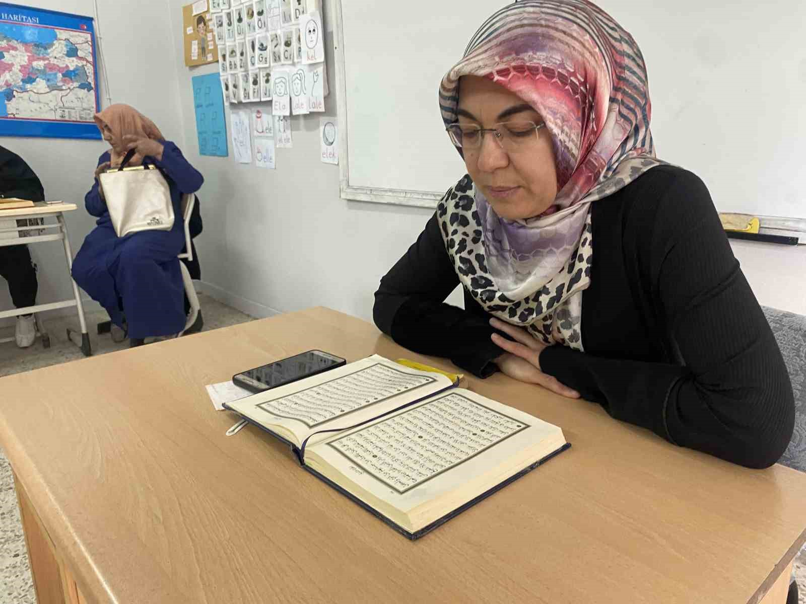 Ramazan ayında manevi eğitime yoğun ilgi
