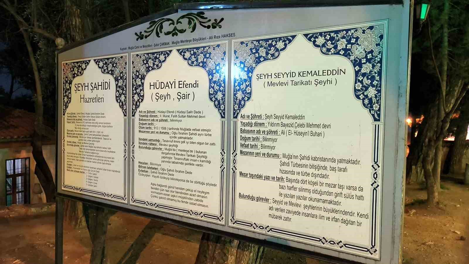 Ramazan ayında Şahidi Türbesi’ne ziyaretçi akını
Ramazan ayında Şahidi Türbesi’ne ziyaretçi akını