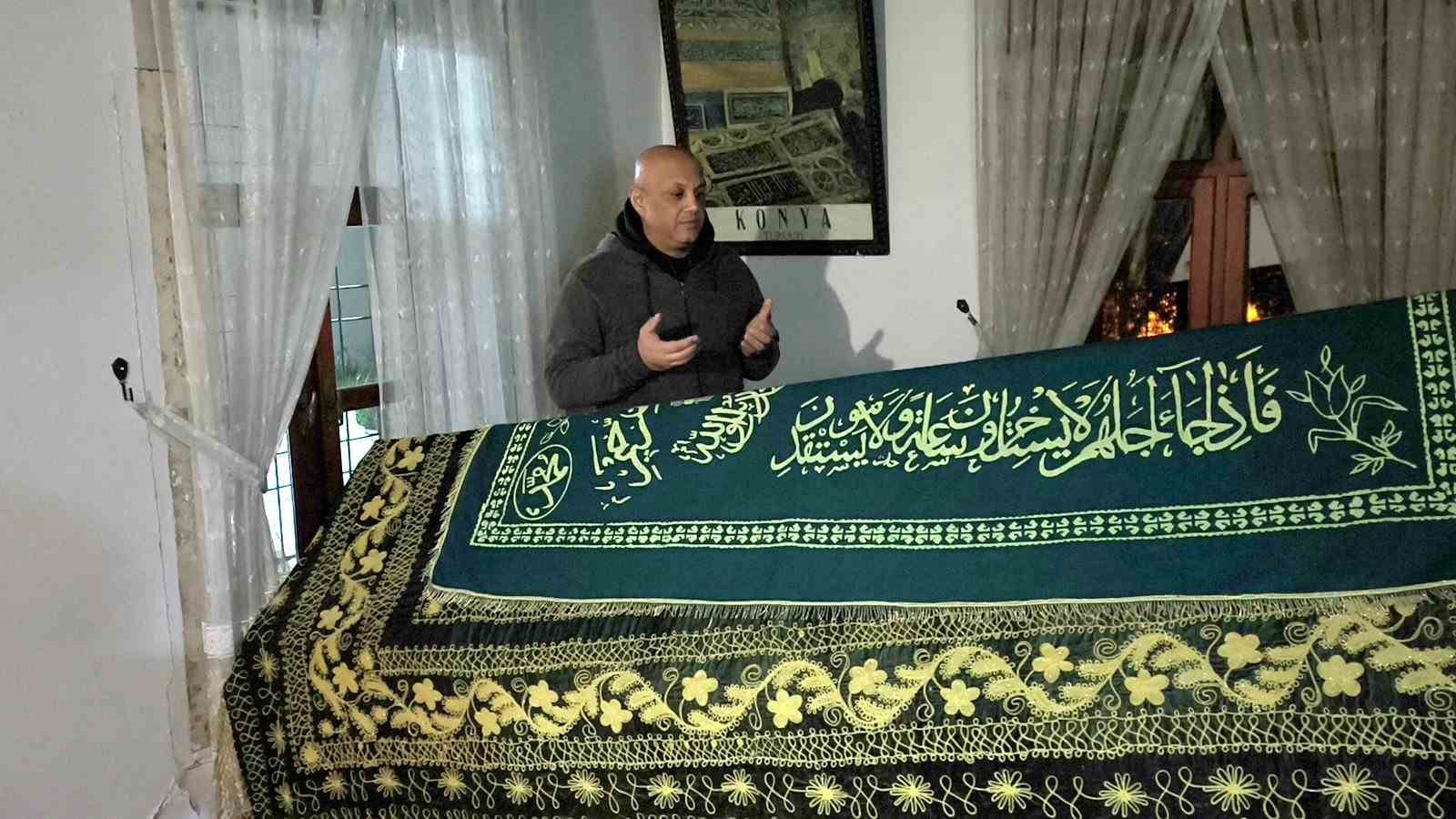 Ramazan ayında Şahidi Türbesi’ne ziyaretçi akını
Ramazan ayında Şahidi Türbesi’ne ziyaretçi akını