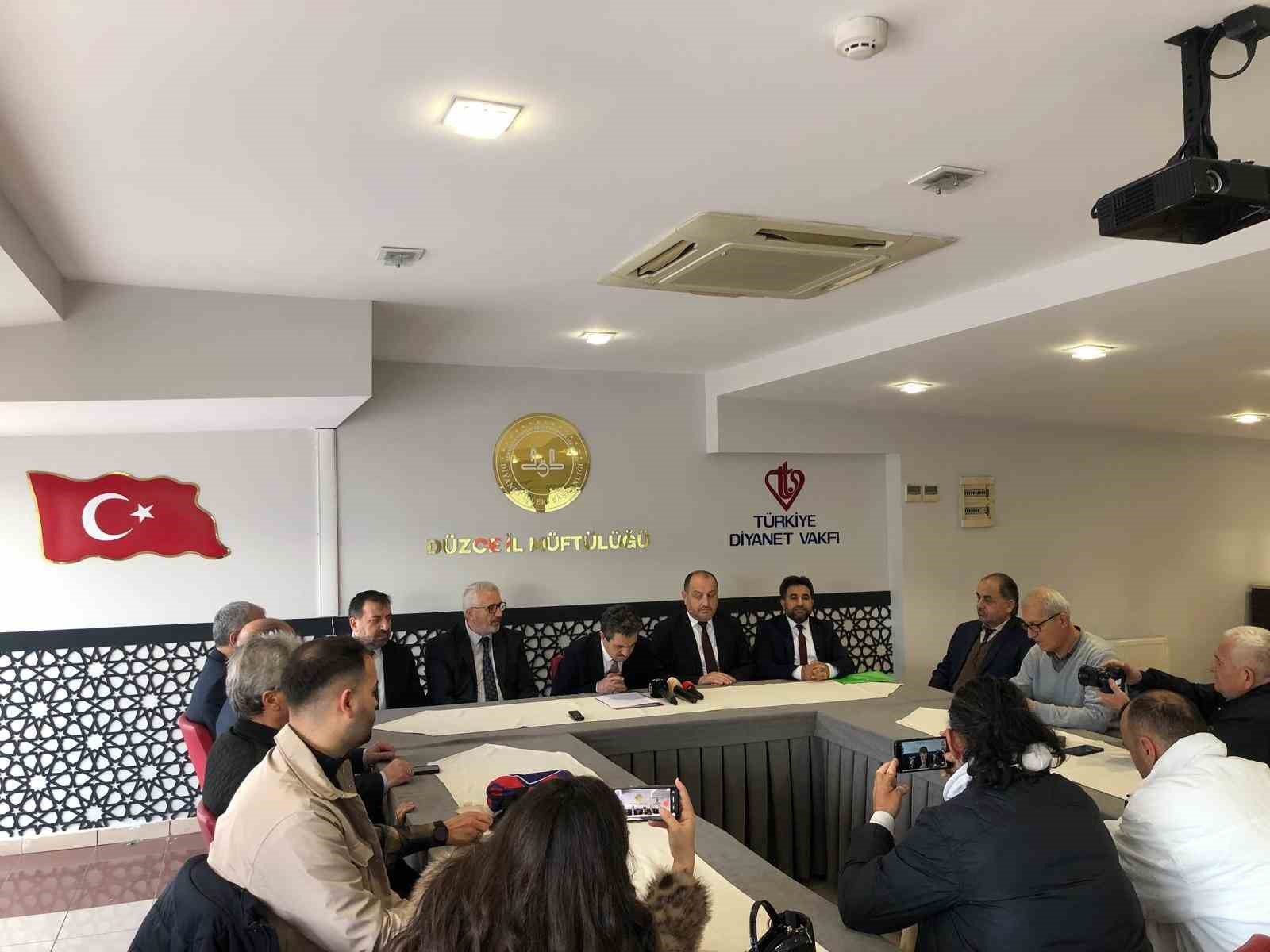 Ramazan ayında yapılacak çalışmalar açıklandı
