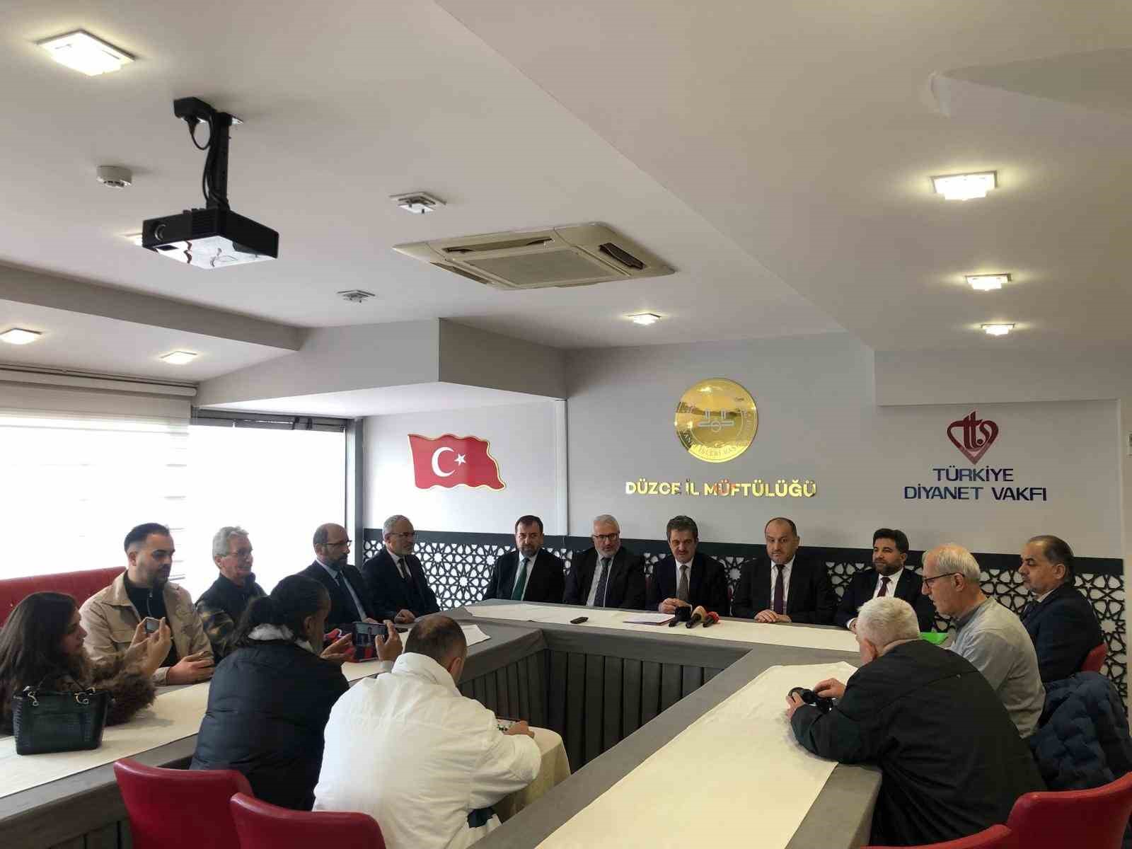 Ramazan ayında yapılacak çalışmalar açıklandı
