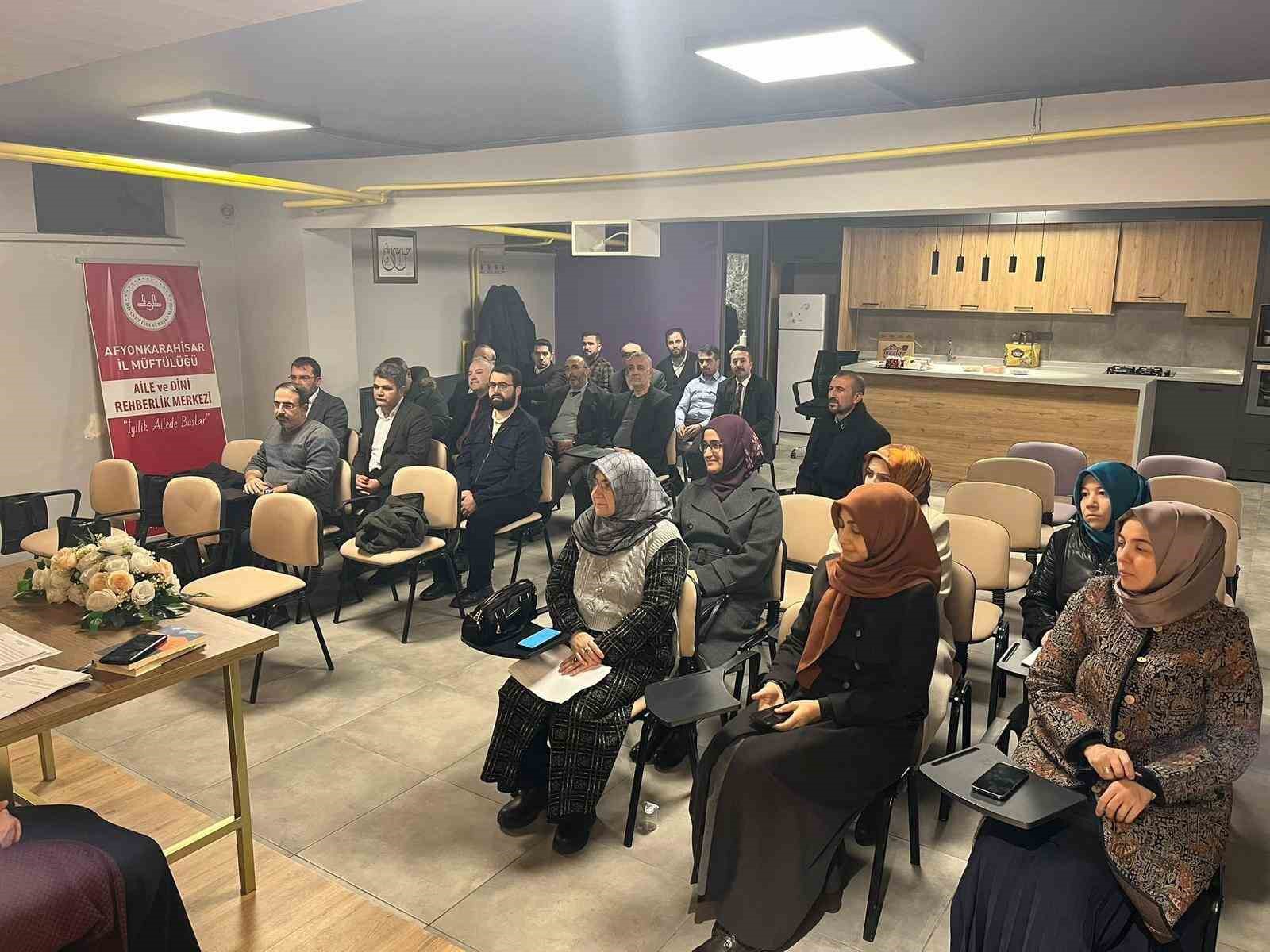 Ramazan ayında yürütülecek çalışmalar değerlendirildi
