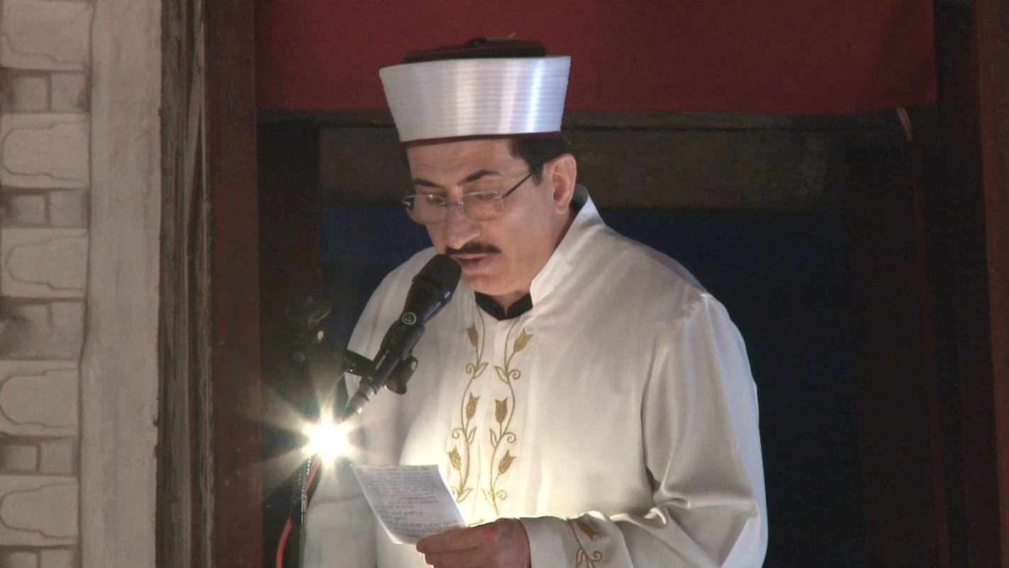 Ramazan ayının ilk cumasında Hacı Bayram Veli Camii doldu taştı
