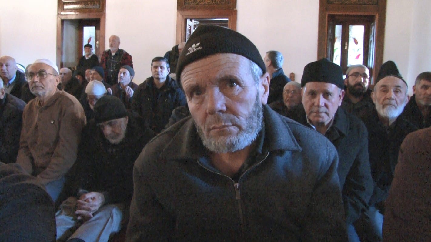 Ramazan ayının ilk cumasında Hacı Bayram Veli Camii doldu taştı
