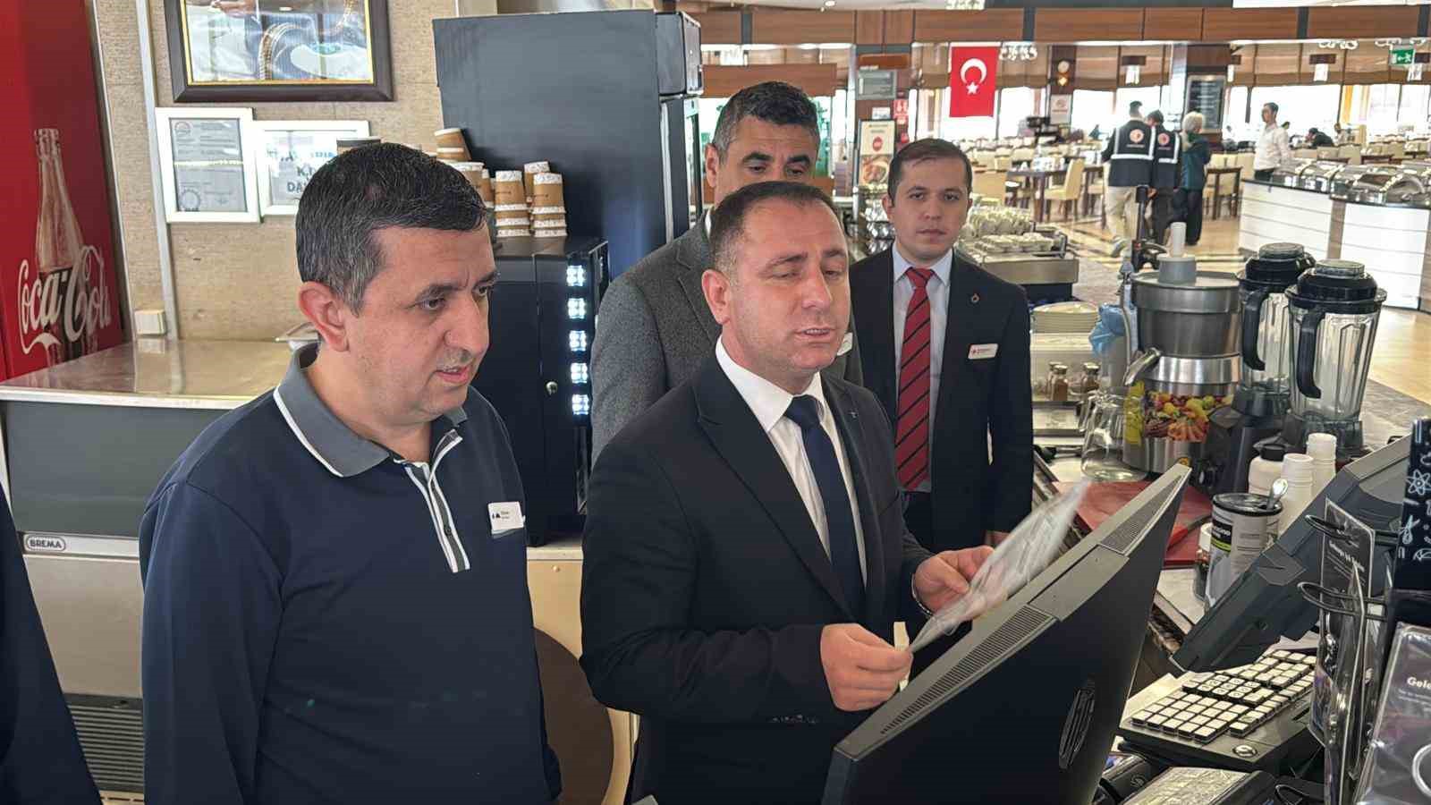 Ramazan Bayramı öncesi İl Ticaret Müdürlüğü ekipleri sahaya indi
