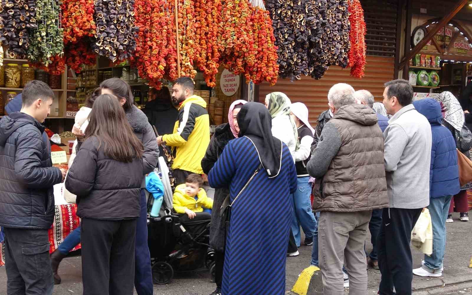 Ramazan Bayramı tatilinde Gaziantep’e ziyaretçi akını
