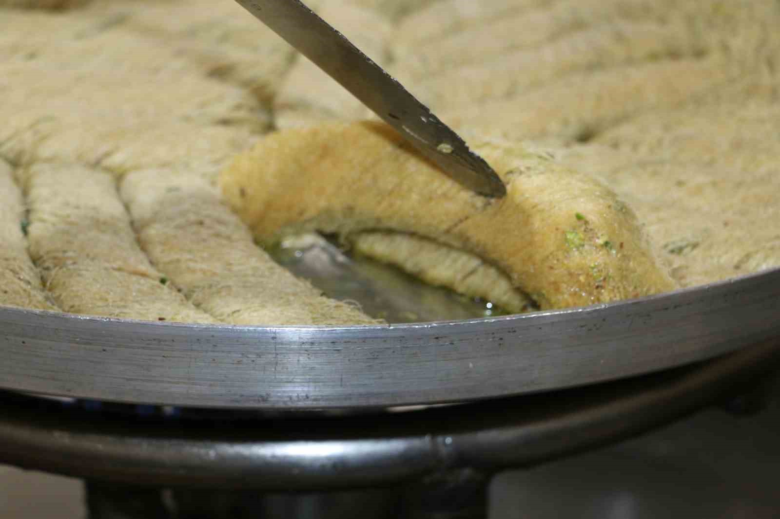 Ramazan Bayramında tatlıcılar hedef büyüttü: Tam 25 ton
